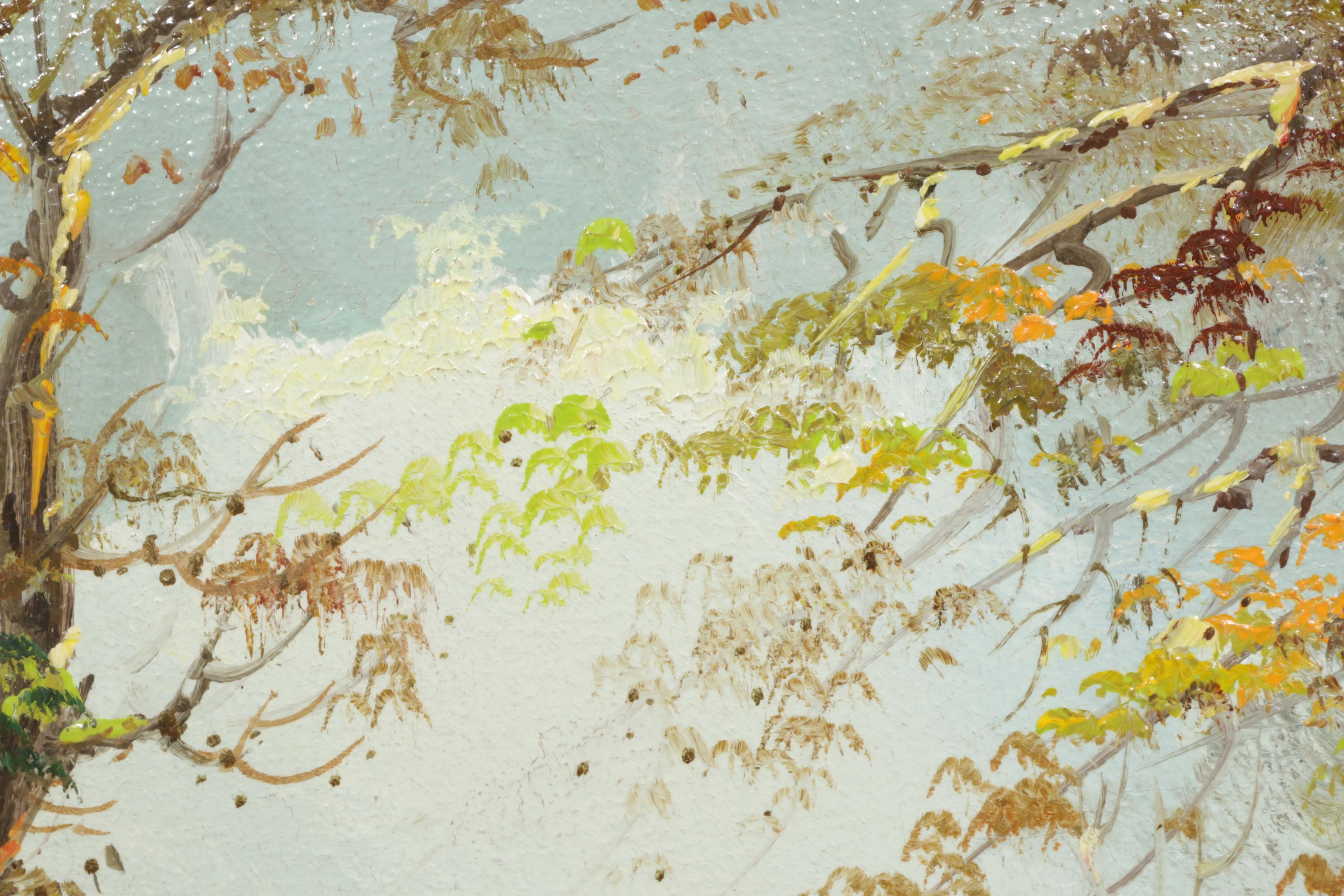 Laszlo Kohanecz Oil Painting