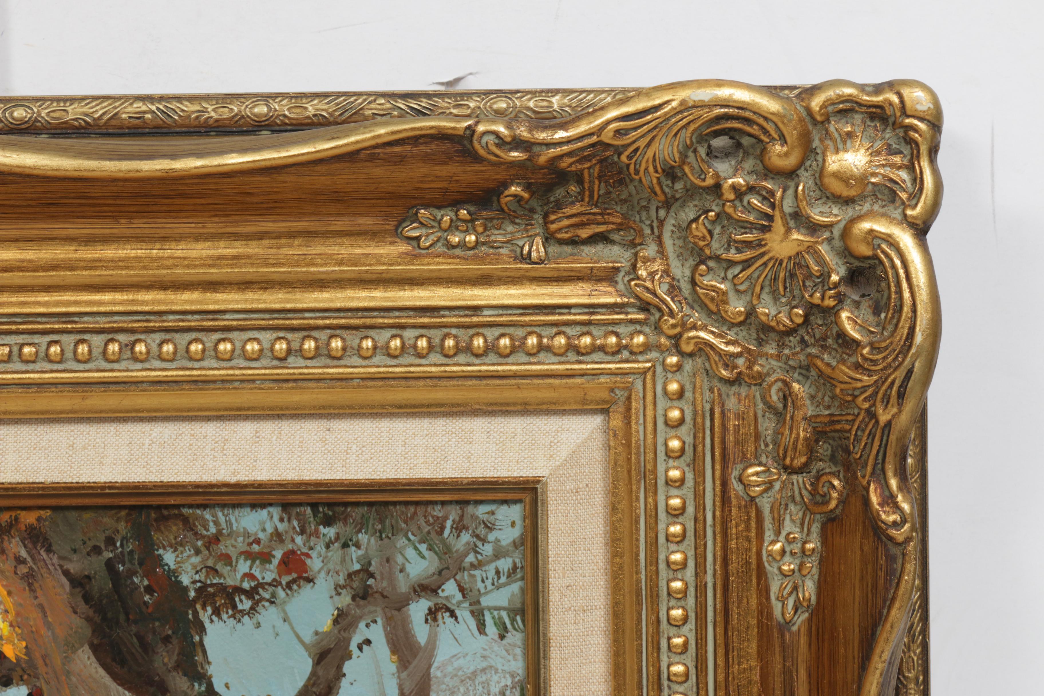 Laszlo Kohanecz Oil Painting