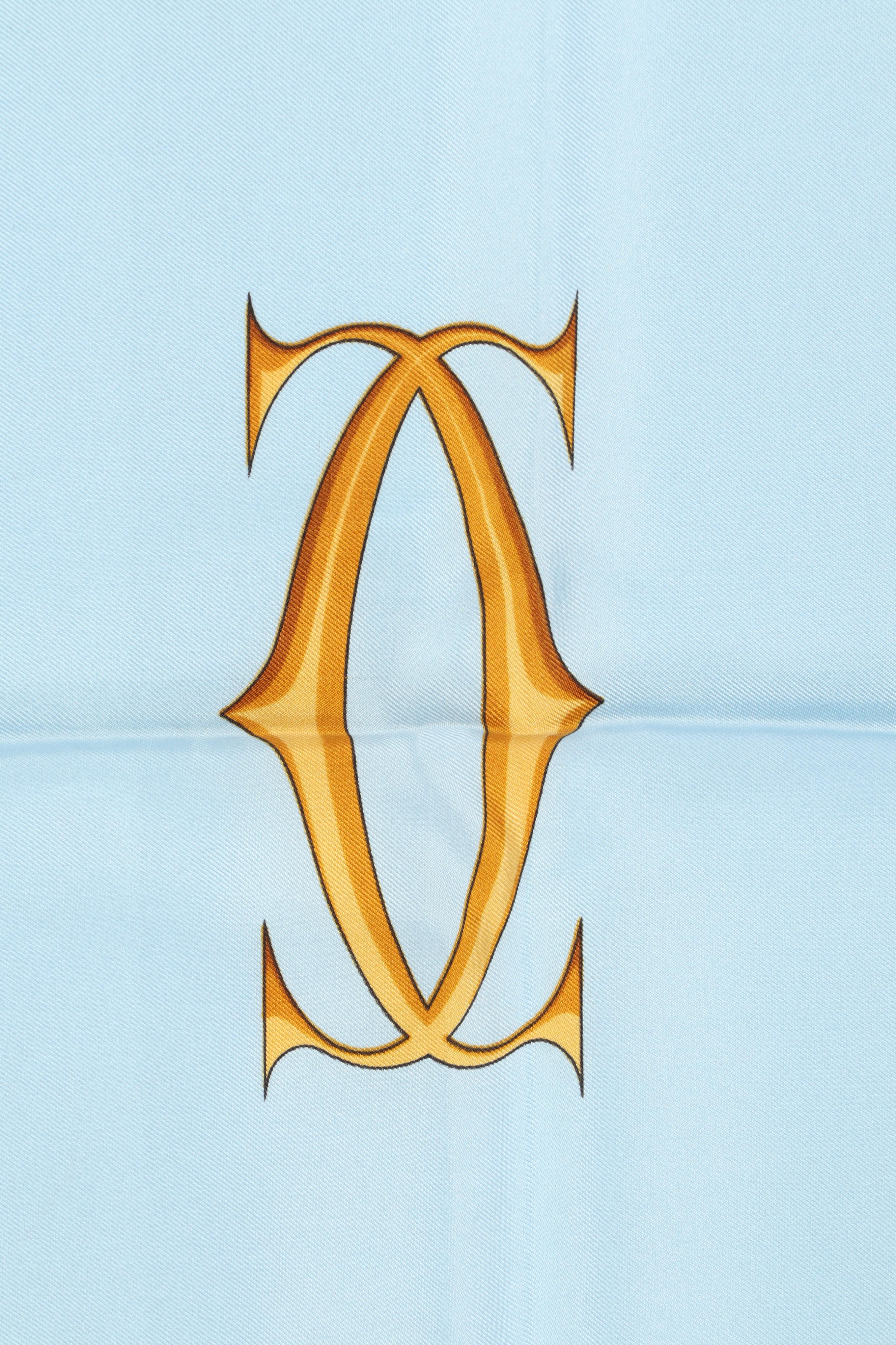 Must de Cartier Paris Silk Scarf