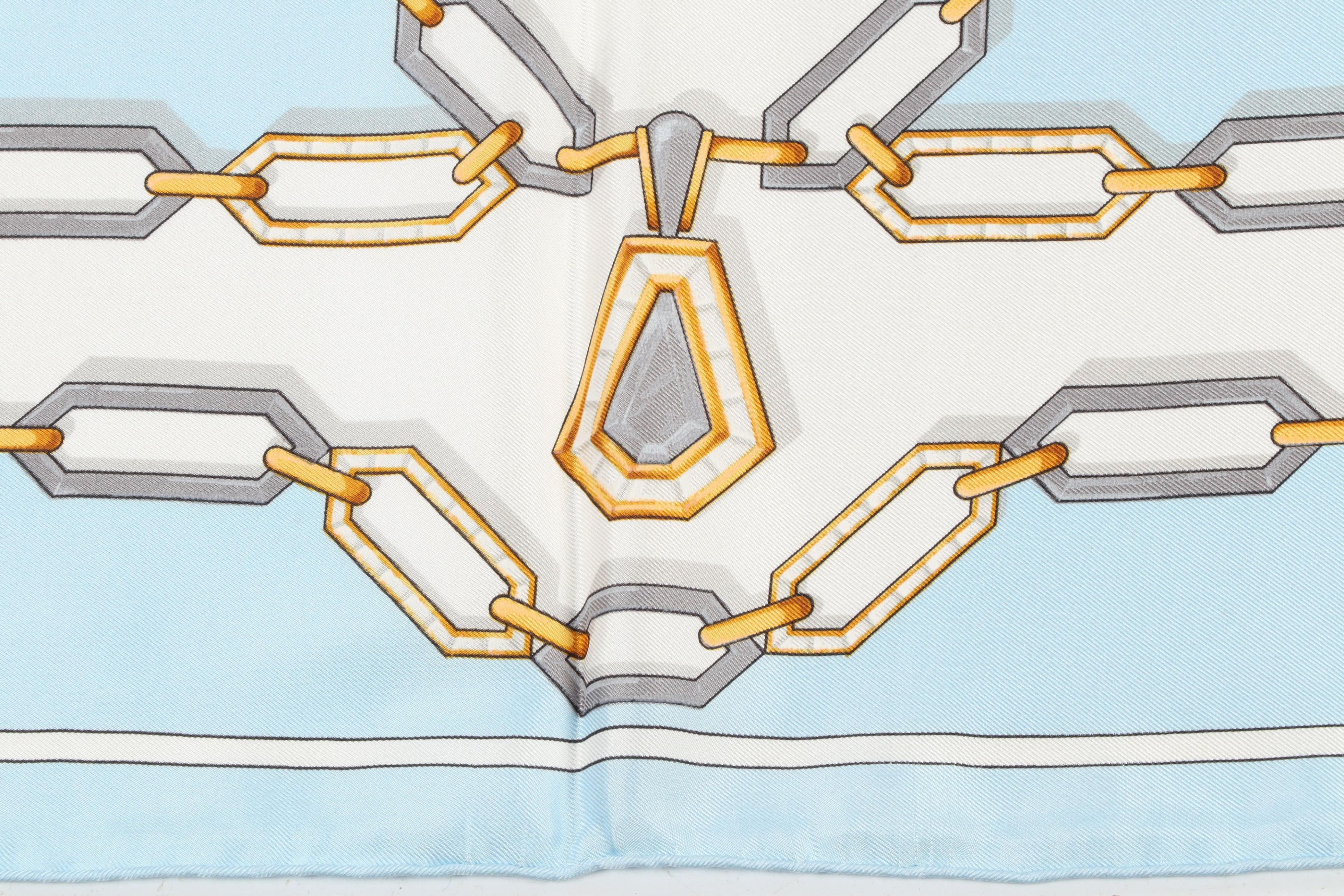 Must de Cartier Paris Silk Scarf