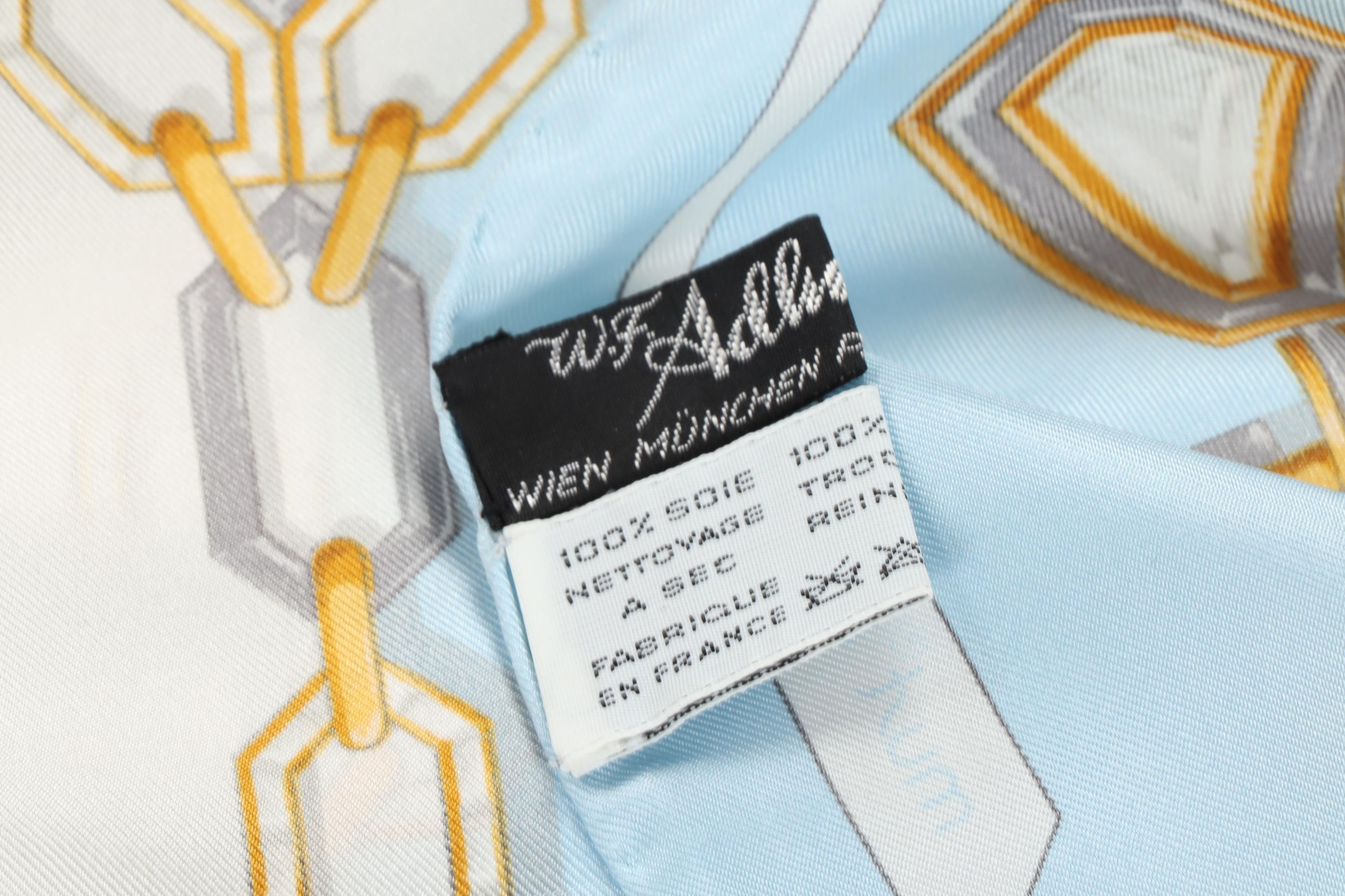 Must de Cartier Paris Silk Scarf