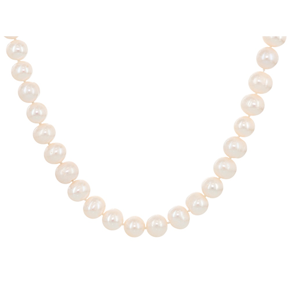 Cultured Pearl Beaded Necklace