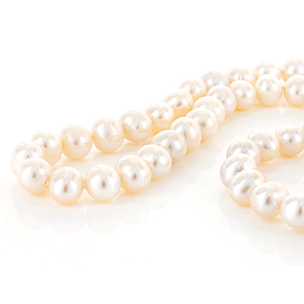 Cultured Pearl Beaded Necklace