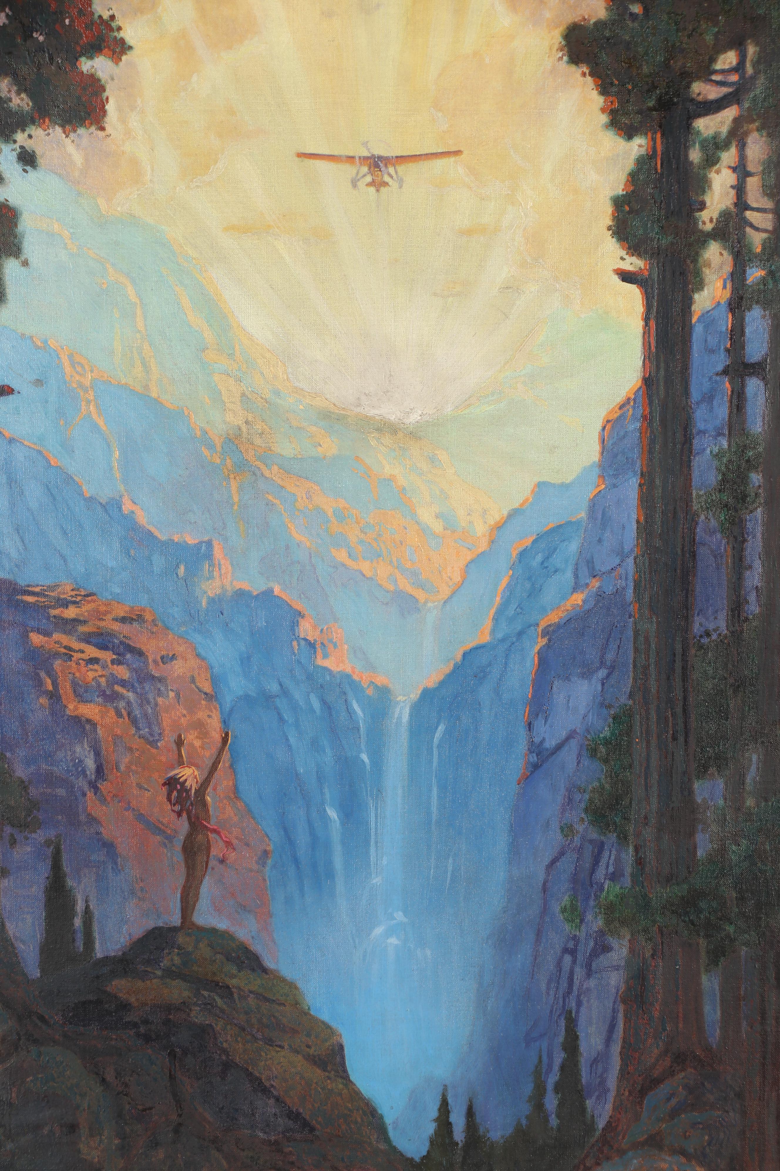 John Henry and Henry "Hy" Hintermeister Early 20th Century Oil Painting