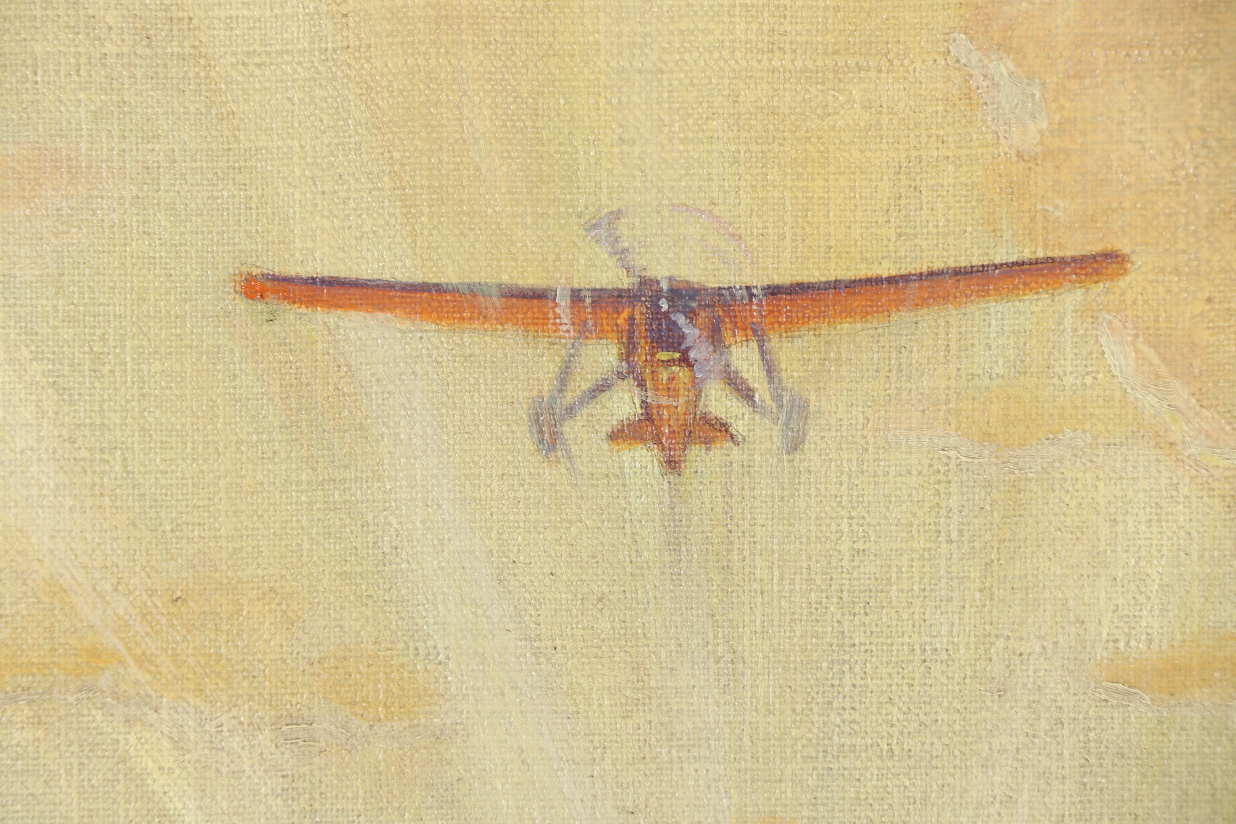 John Henry and Henry "Hy" Hintermeister Early 20th Century Oil Painting