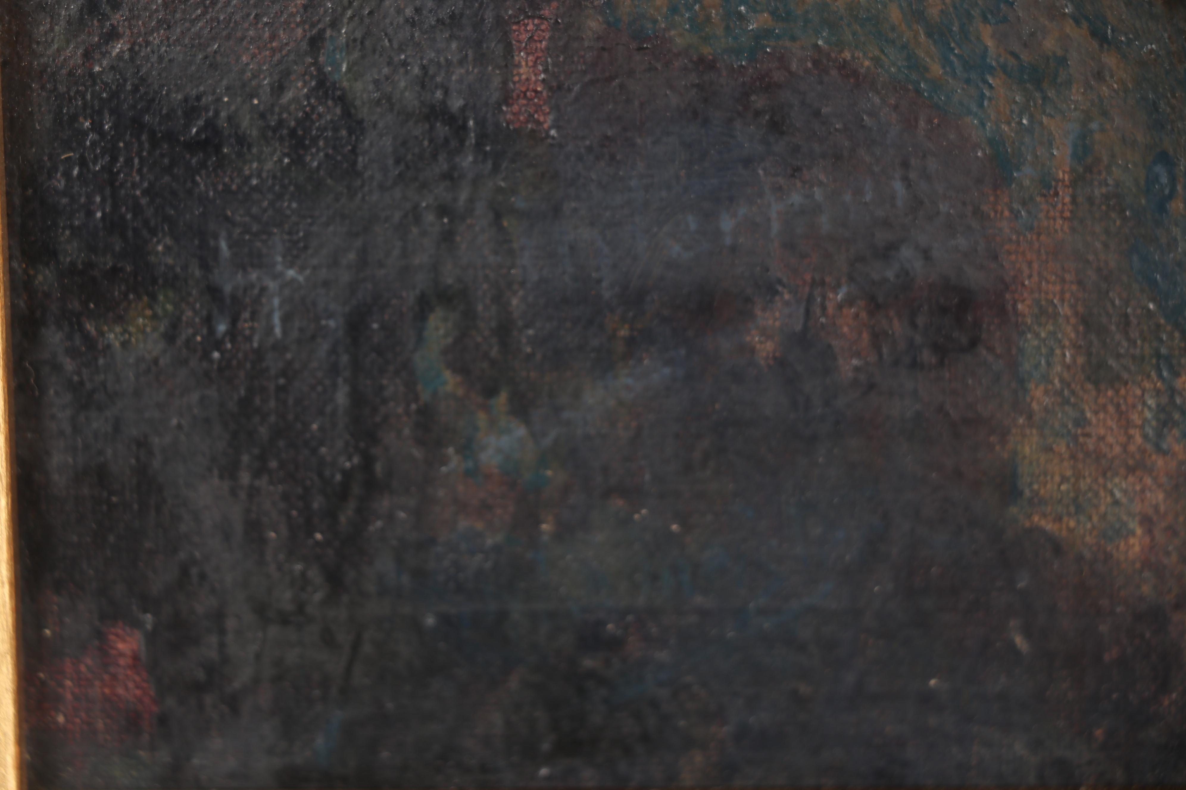 John Henry and Henry "Hy" Hintermeister Early 20th Century Oil Painting