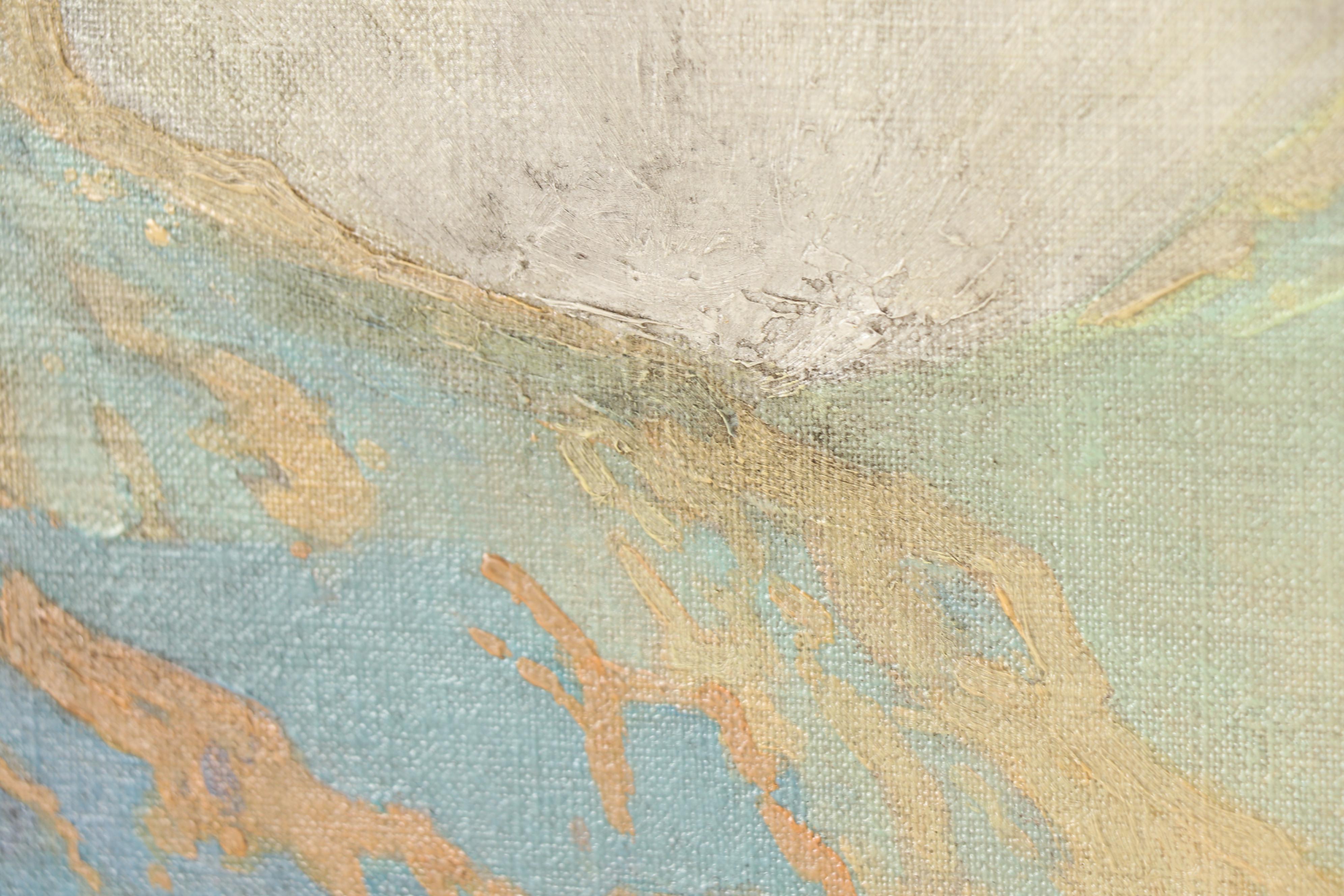 John Henry and Henry "Hy" Hintermeister Early 20th Century Oil Painting