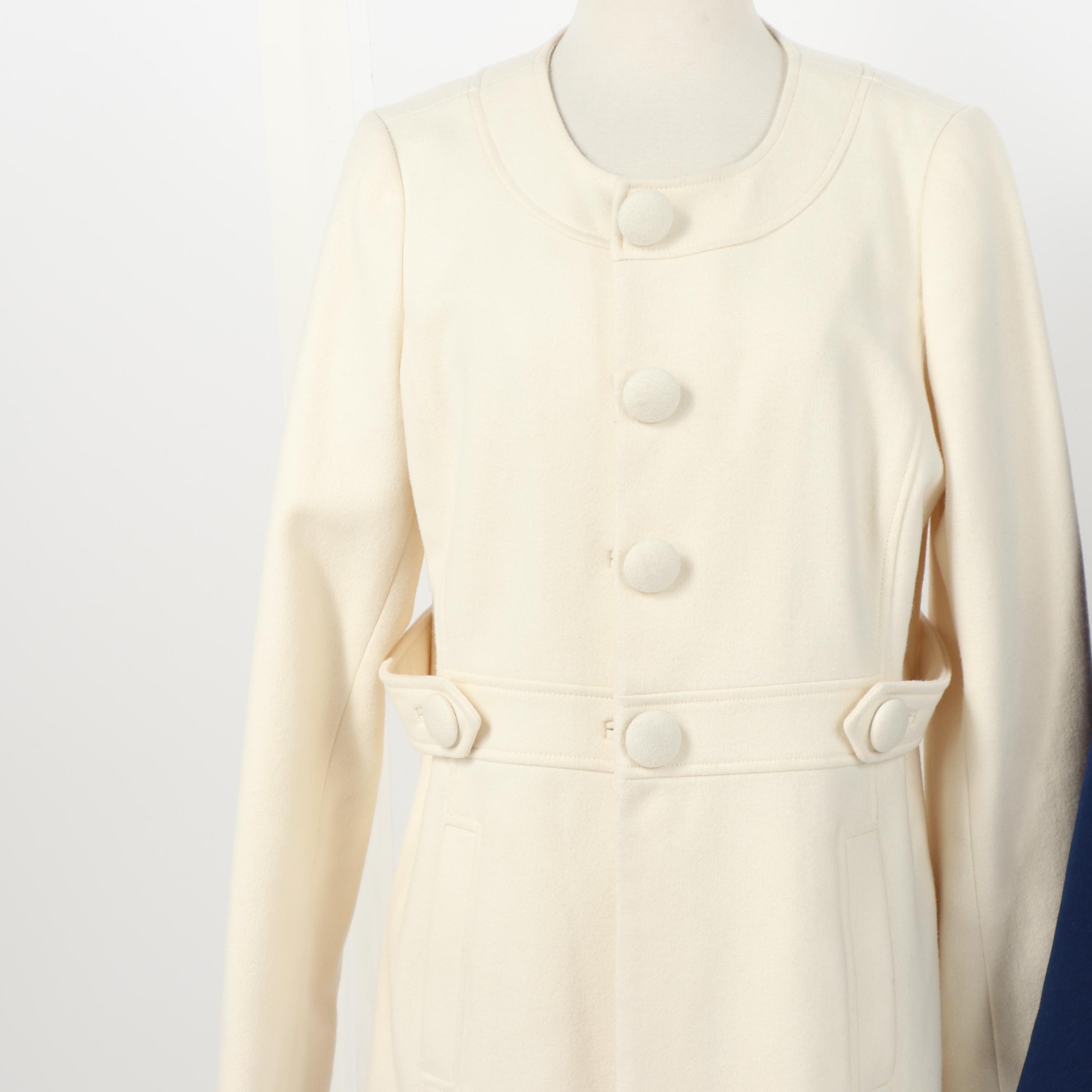 Neiman Marcus and Banana Republic Wool Coats