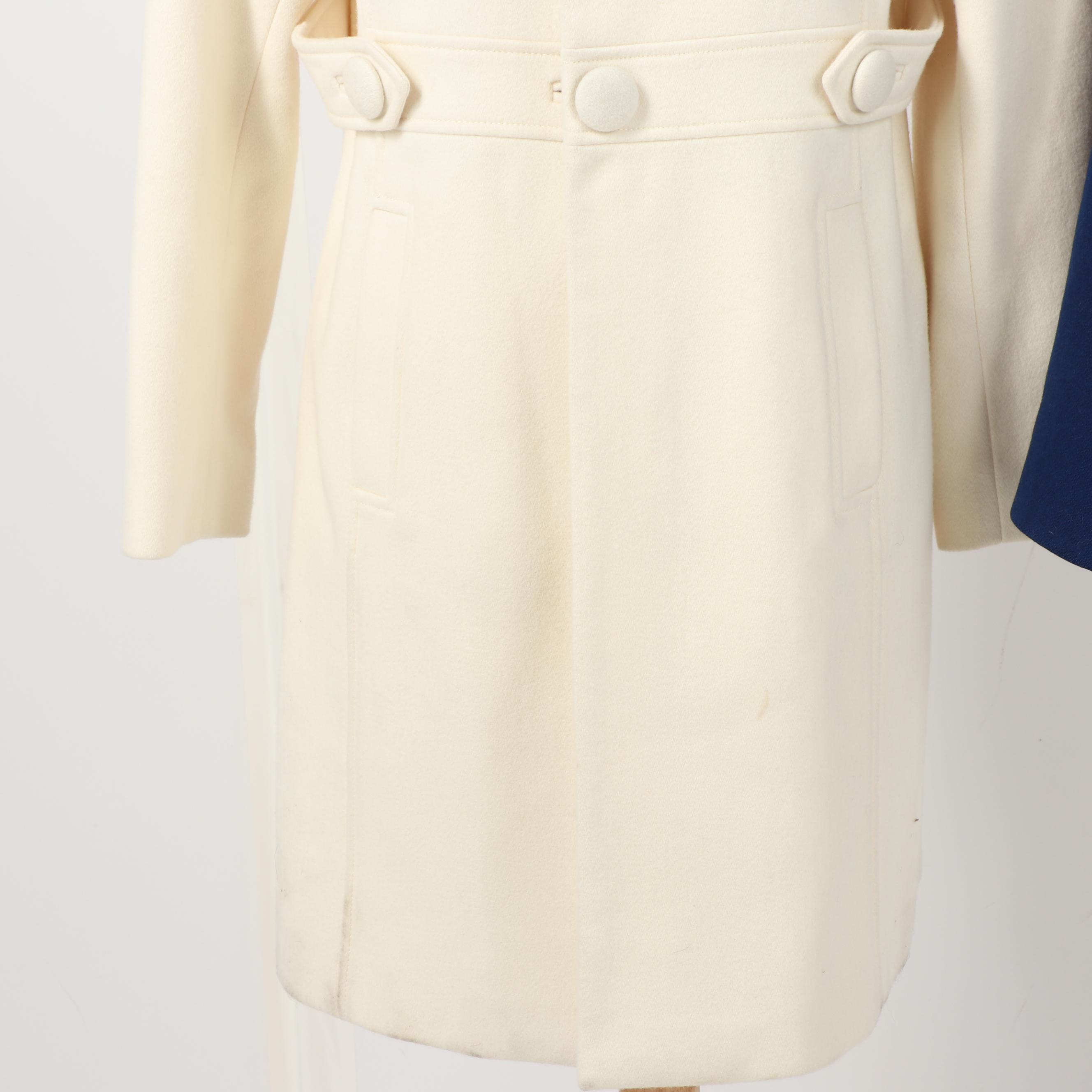 Neiman Marcus and Banana Republic Wool Coats