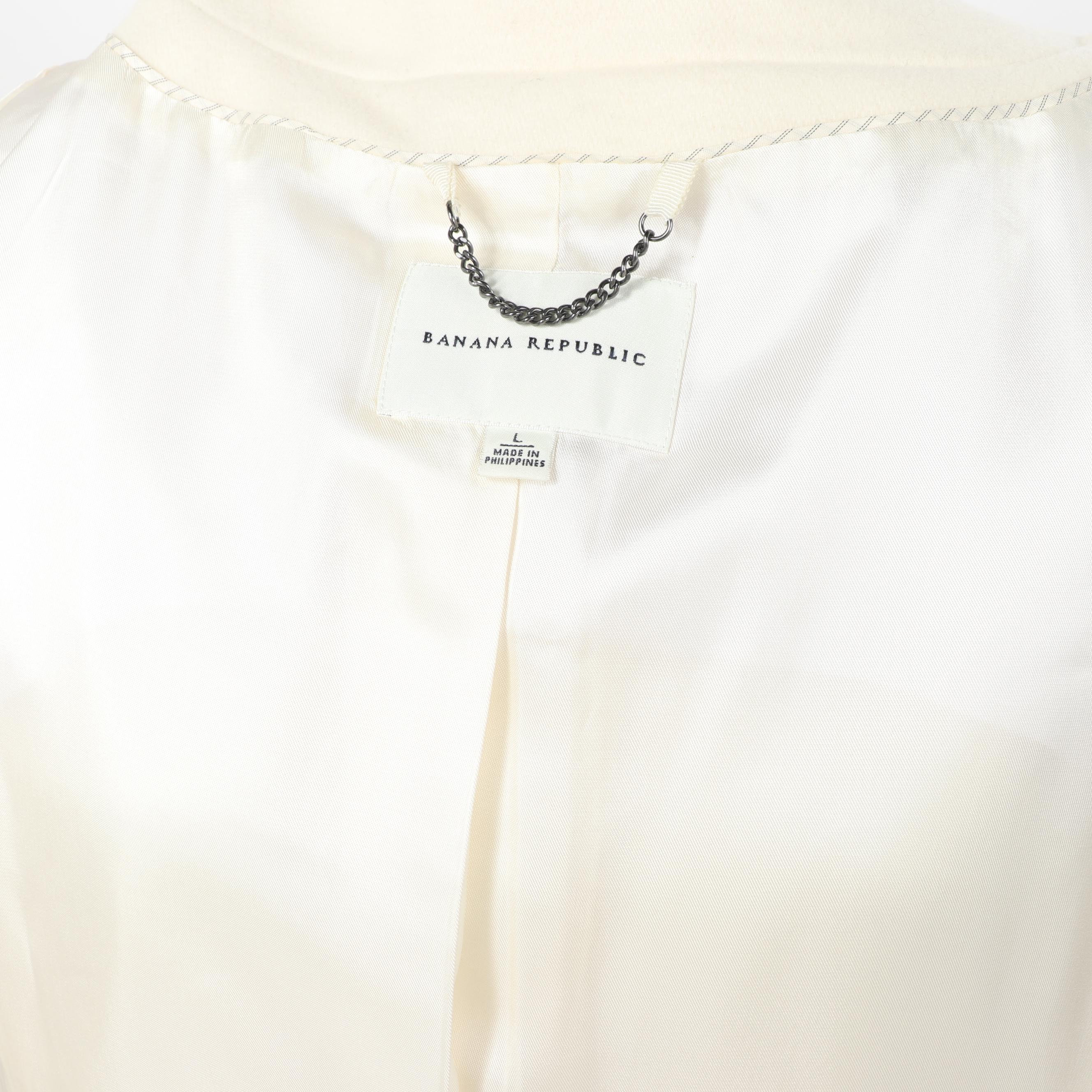 Neiman Marcus and Banana Republic Wool Coats