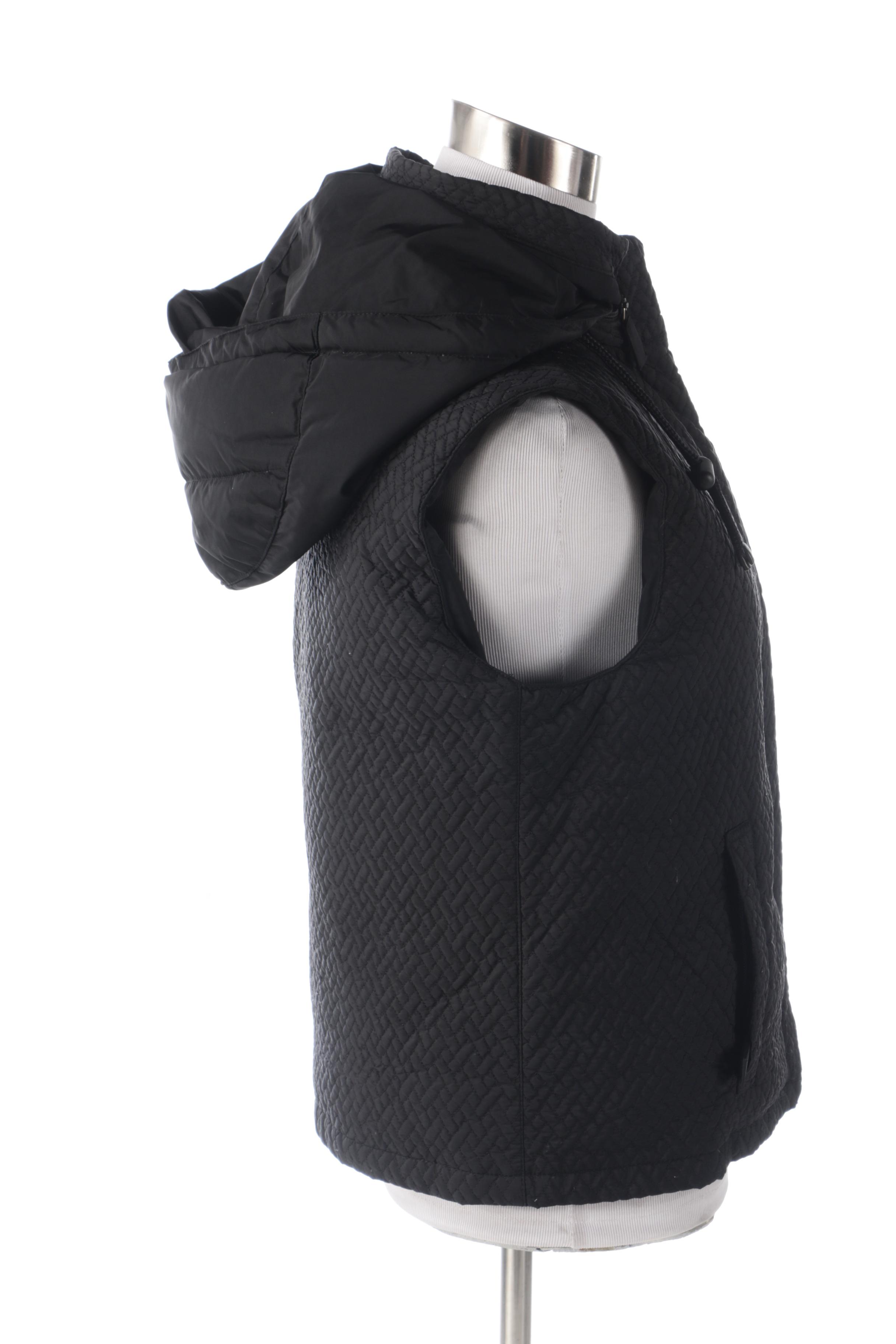 Prada Black Label Quilted Puffer Vest