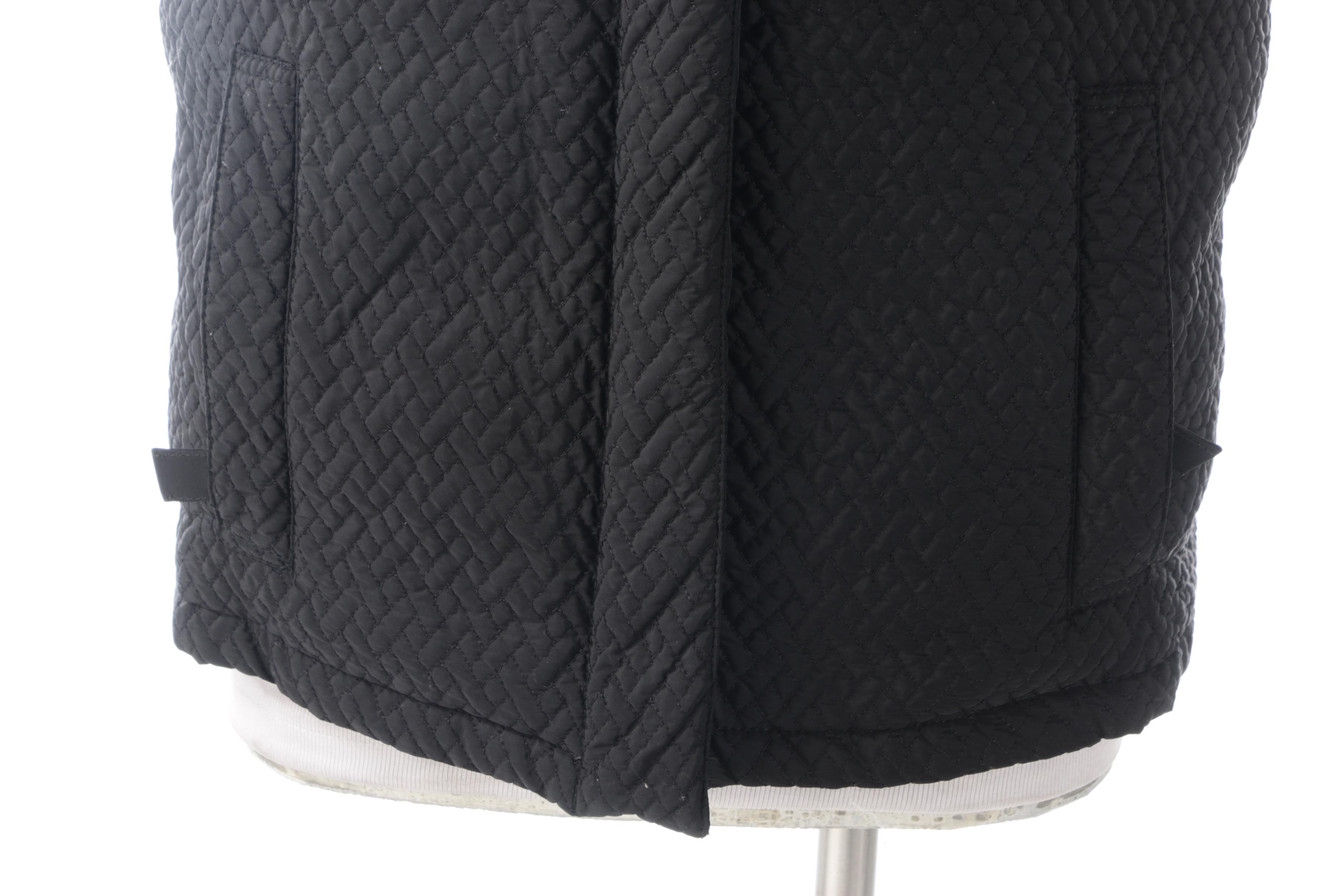 Prada Black Label Quilted Puffer Vest