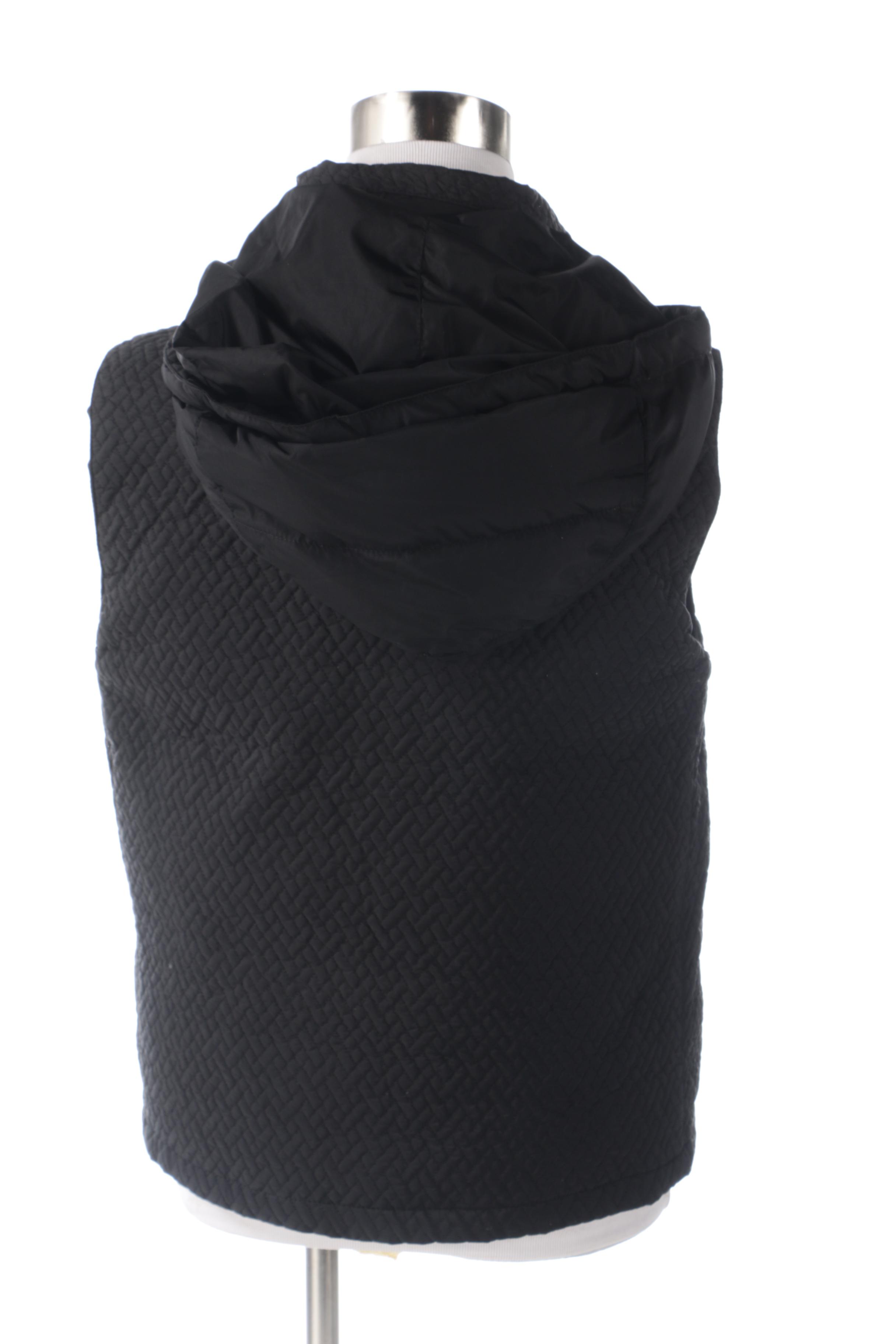 Prada Black Label Quilted Puffer Vest