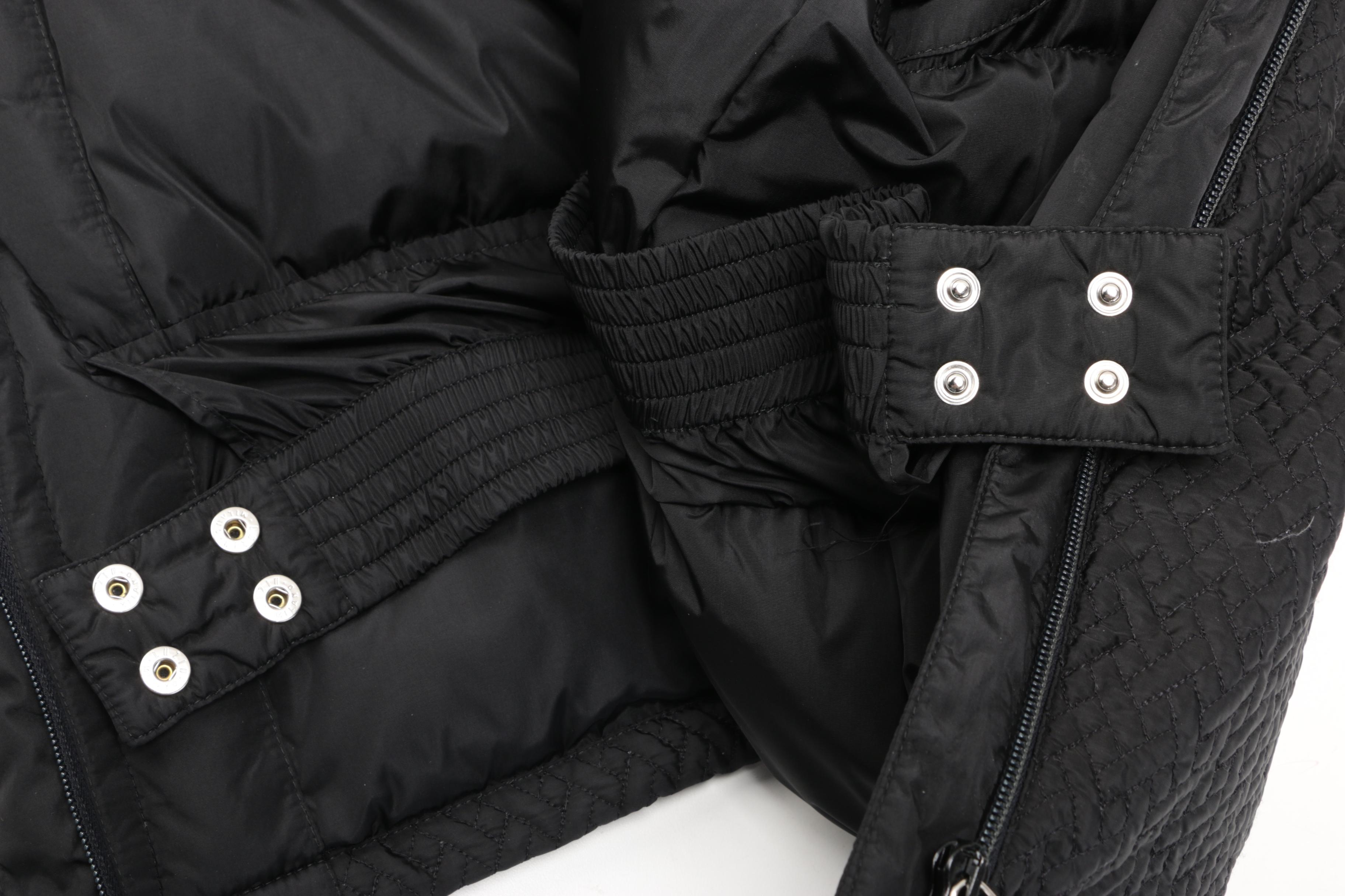 Prada Black Label Quilted Puffer Vest