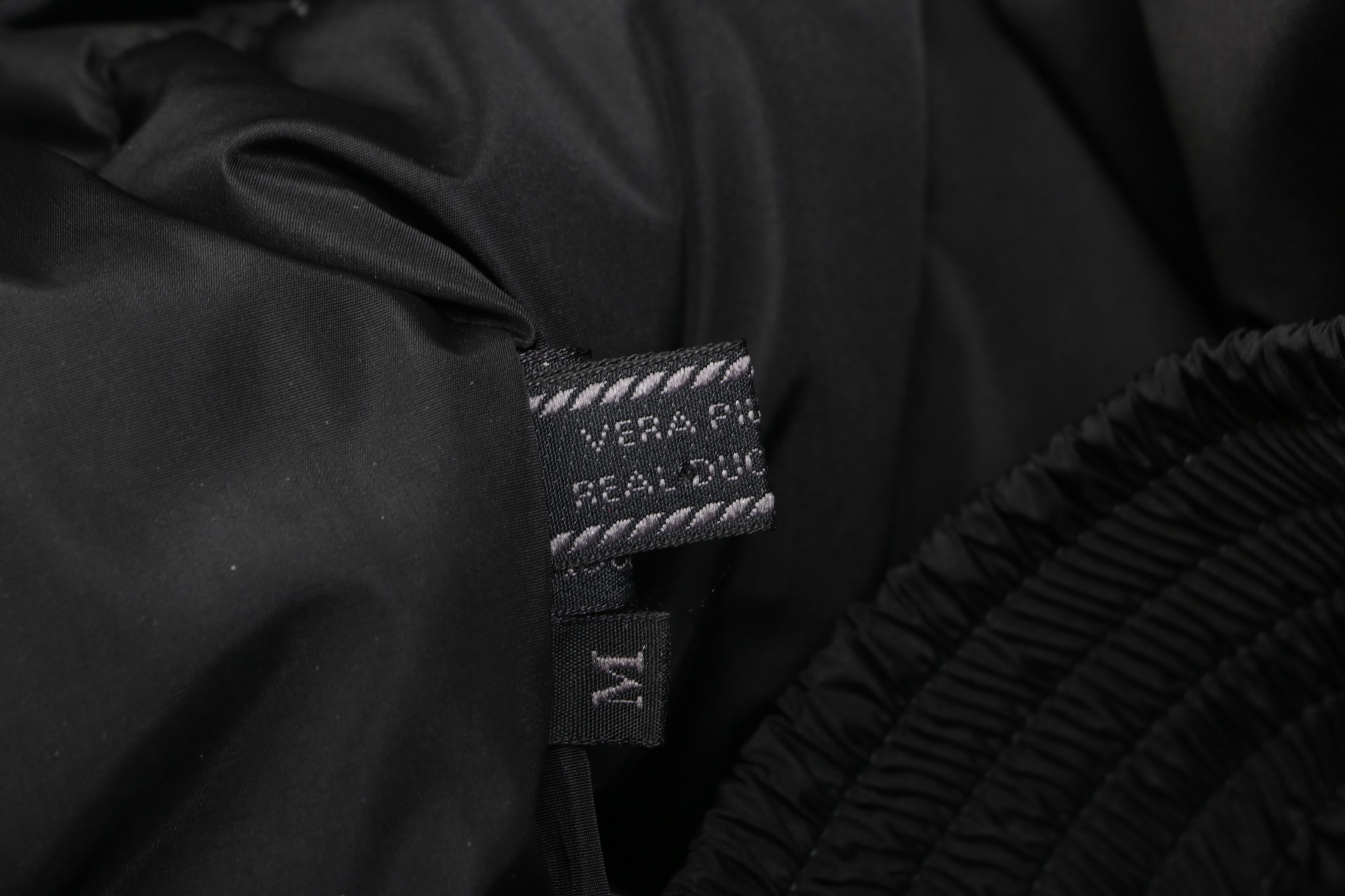 Prada Black Label Quilted Puffer Vest