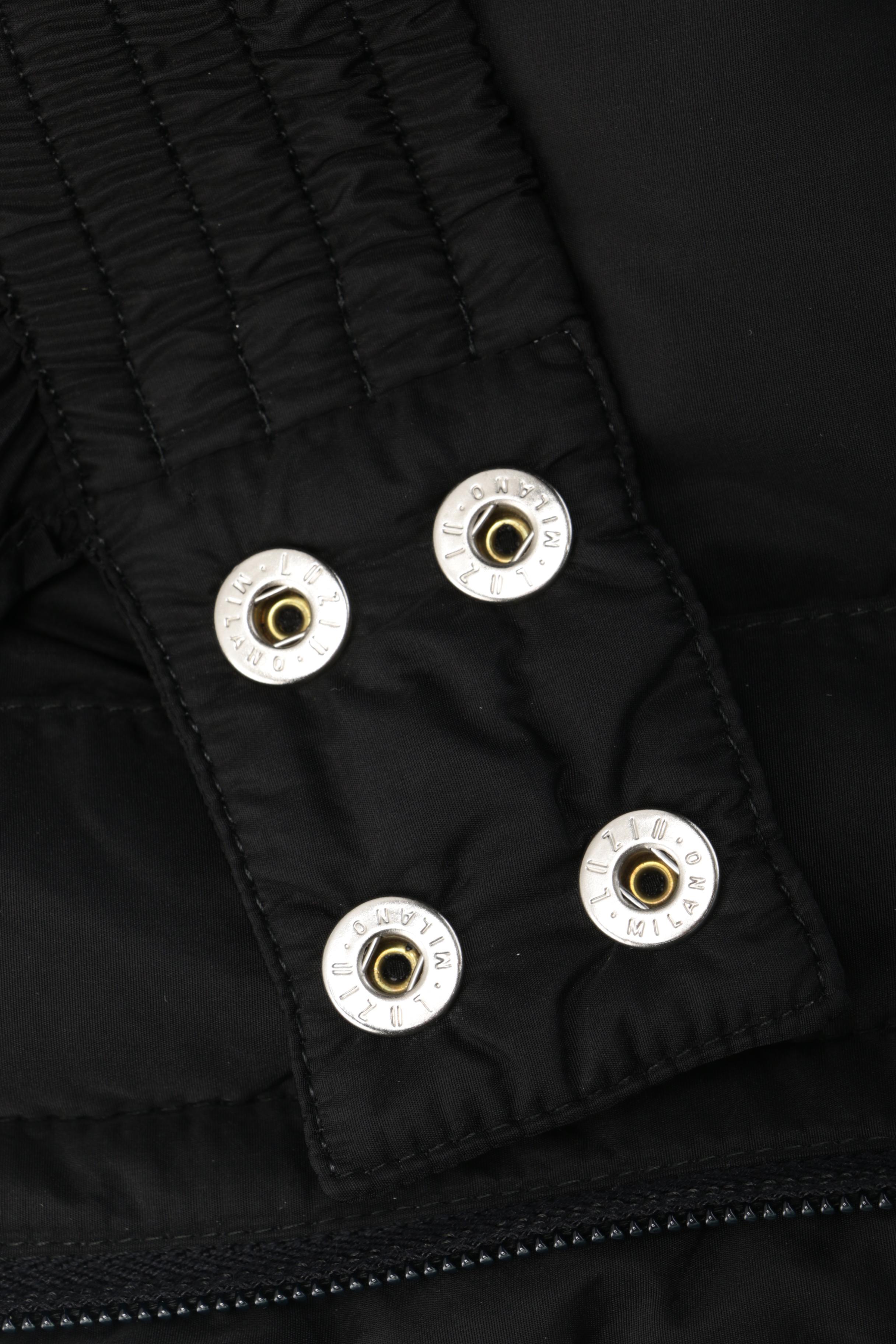 Prada Black Label Quilted Puffer Vest