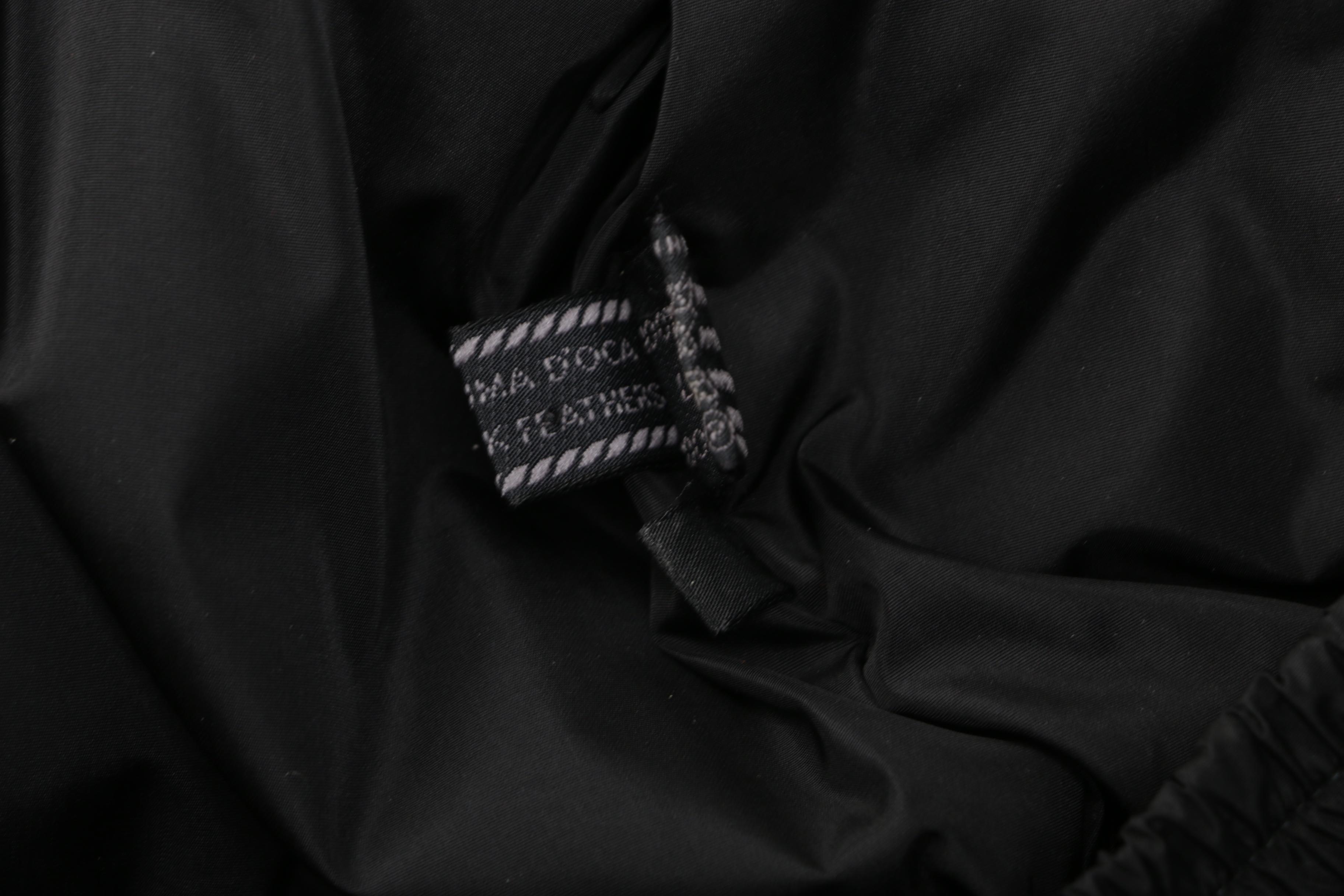 Prada Black Label Quilted Puffer Vest