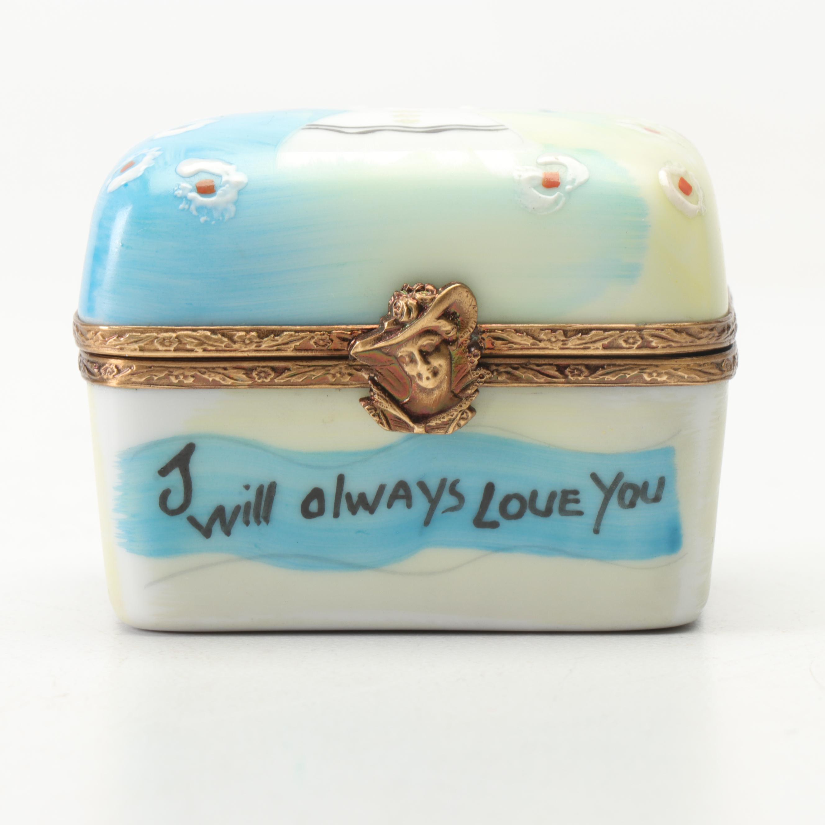 La Gloriette Limited Edition Caroline Series "I Will Always Love You" Box