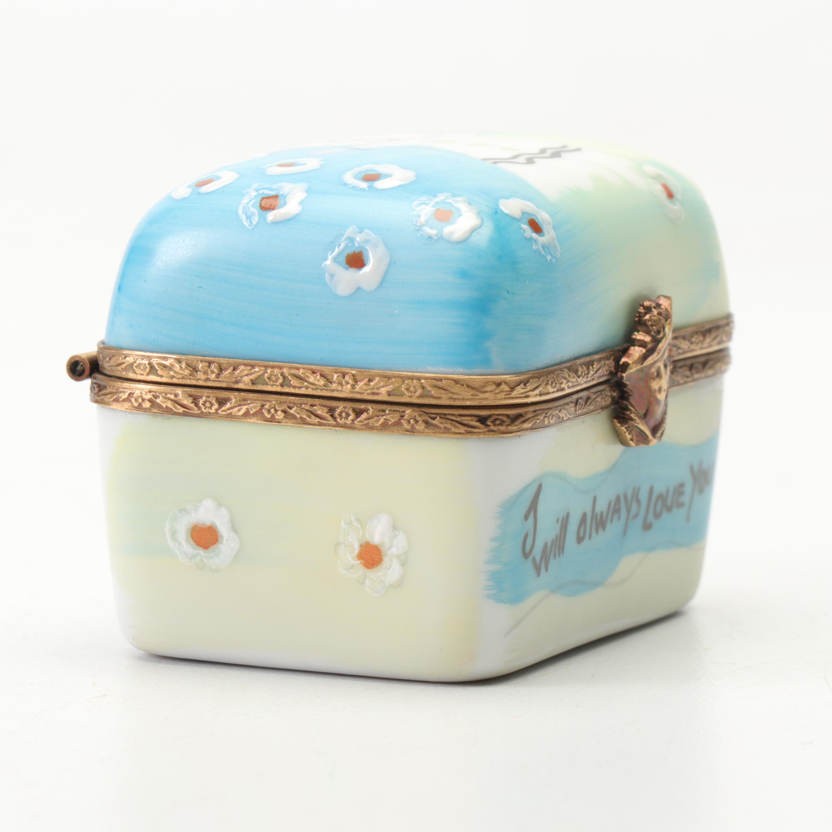 La Gloriette Limited Edition Caroline Series "I Will Always Love You" Box