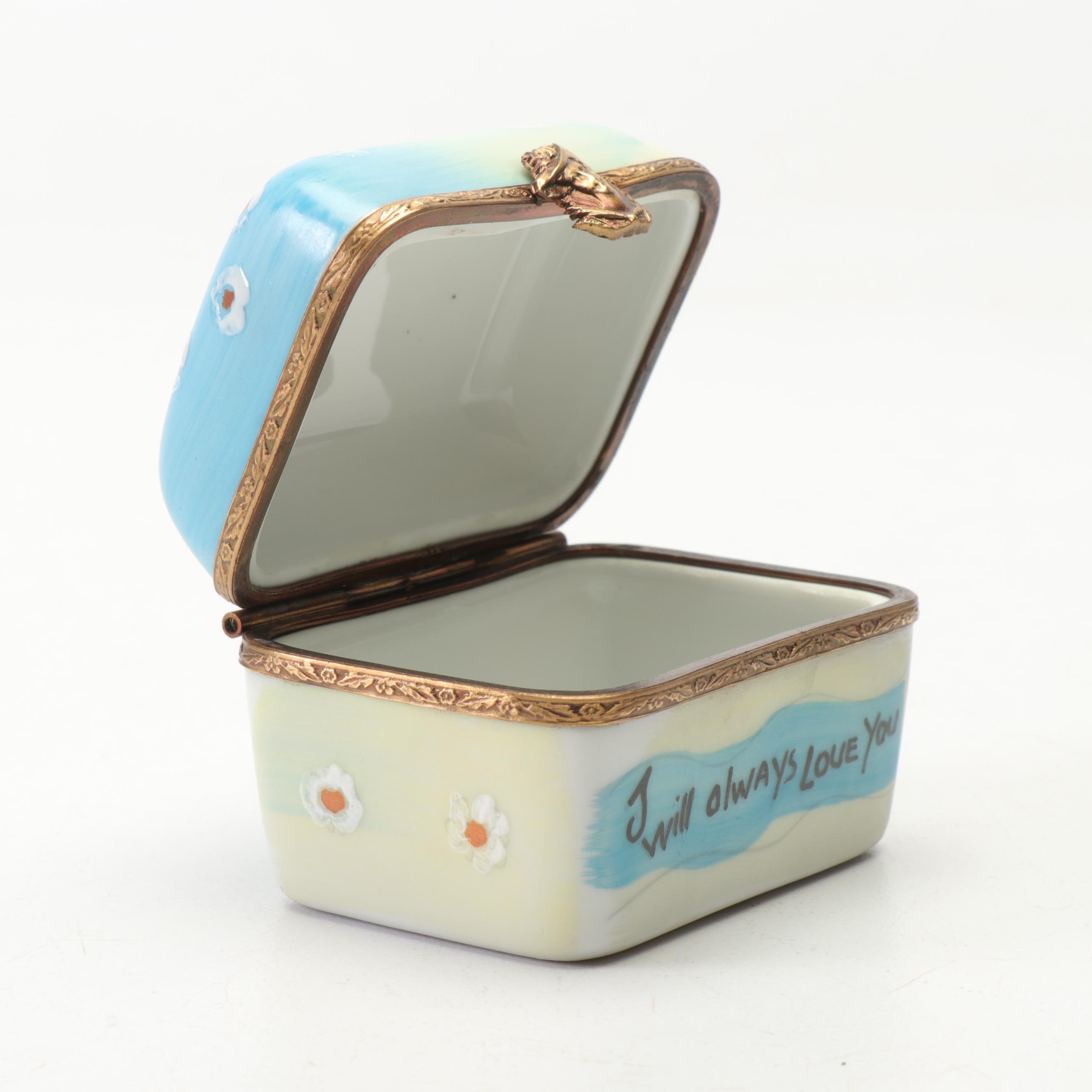 La Gloriette Limited Edition Caroline Series "I Will Always Love You" Box