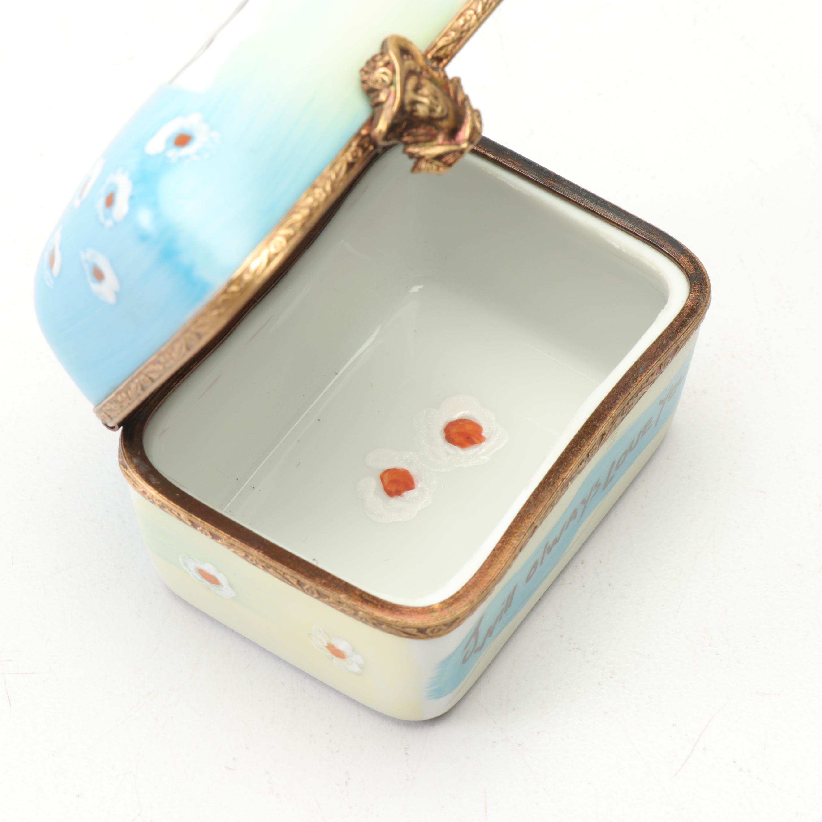 La Gloriette Limited Edition Caroline Series "I Will Always Love You" Box