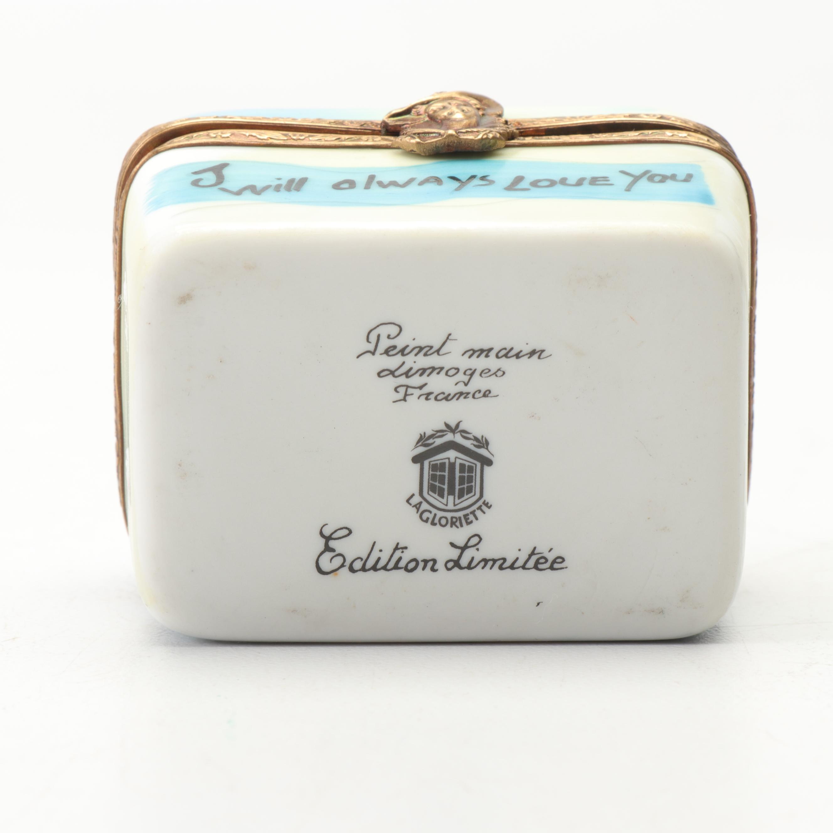 La Gloriette Limited Edition Caroline Series "I Will Always Love You" Box