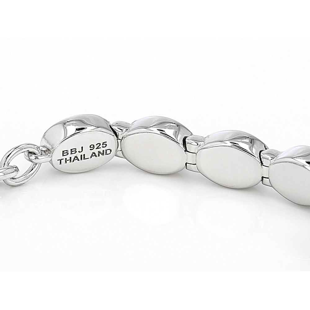 Sterling Silver Opal Bracelet