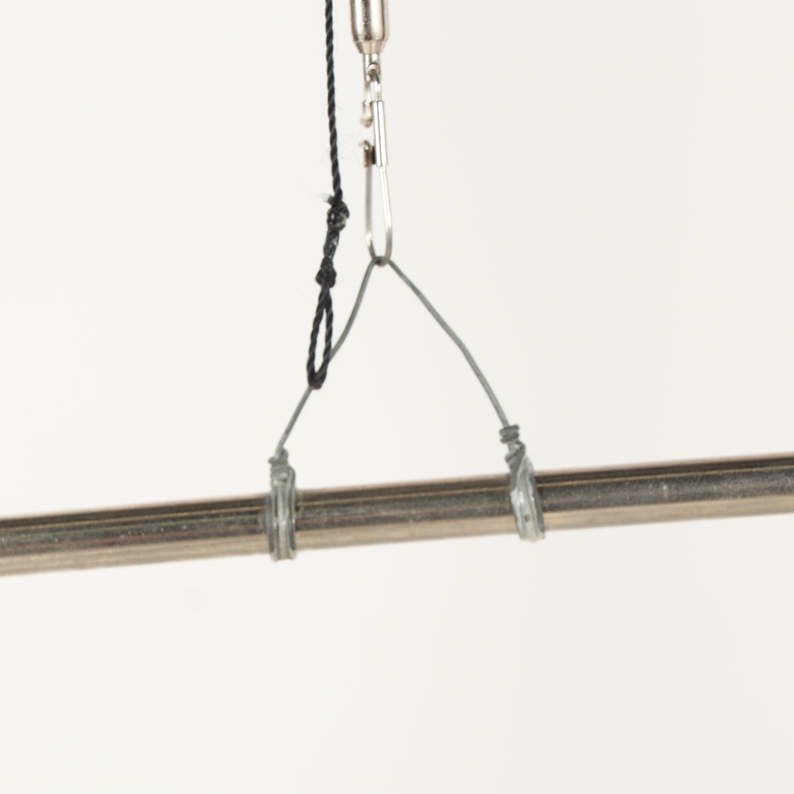 Michael Gard Modernist Wire Sculpture of Dancers