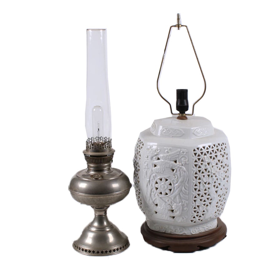 Table Lamps Including Rayo