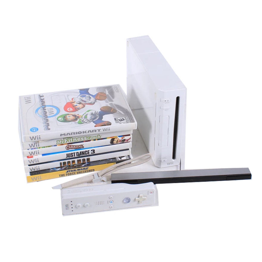 Nintendo Wii and Games