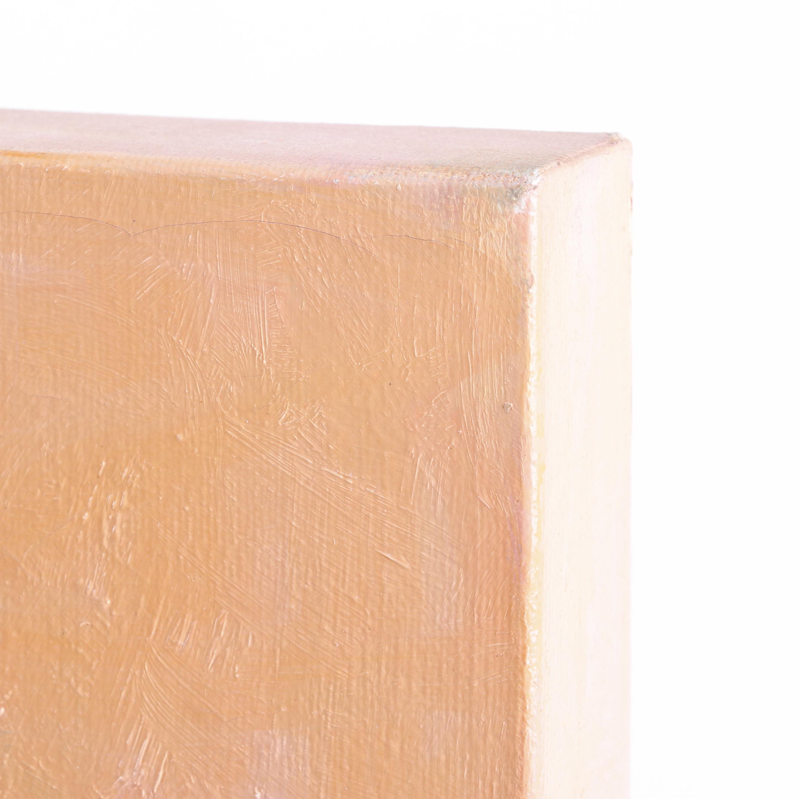 Ann Ruttan Oil Painting "Red Clover, Red Clover"