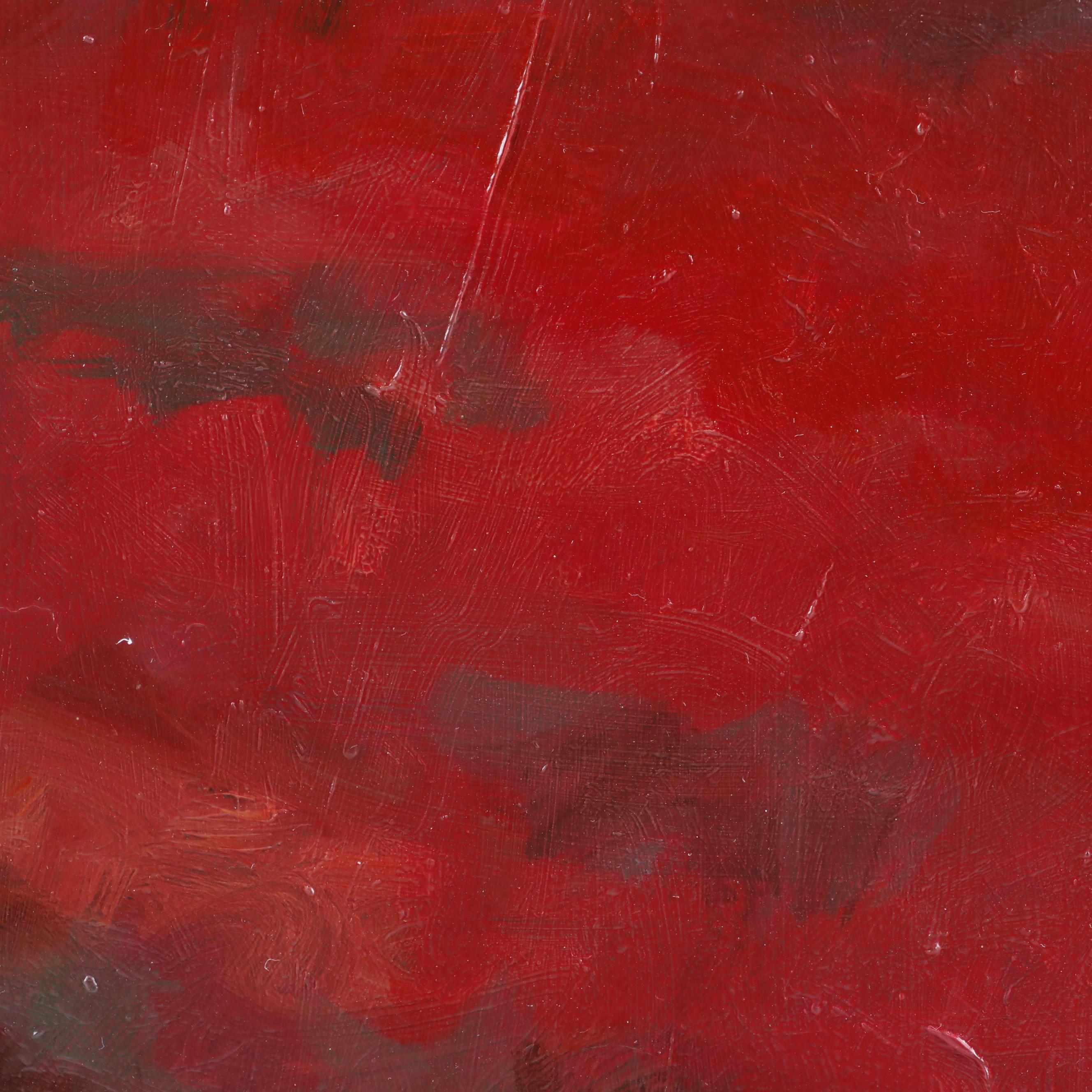 Ann Ruttan Oil Painting "Red Clover, Red Clover"