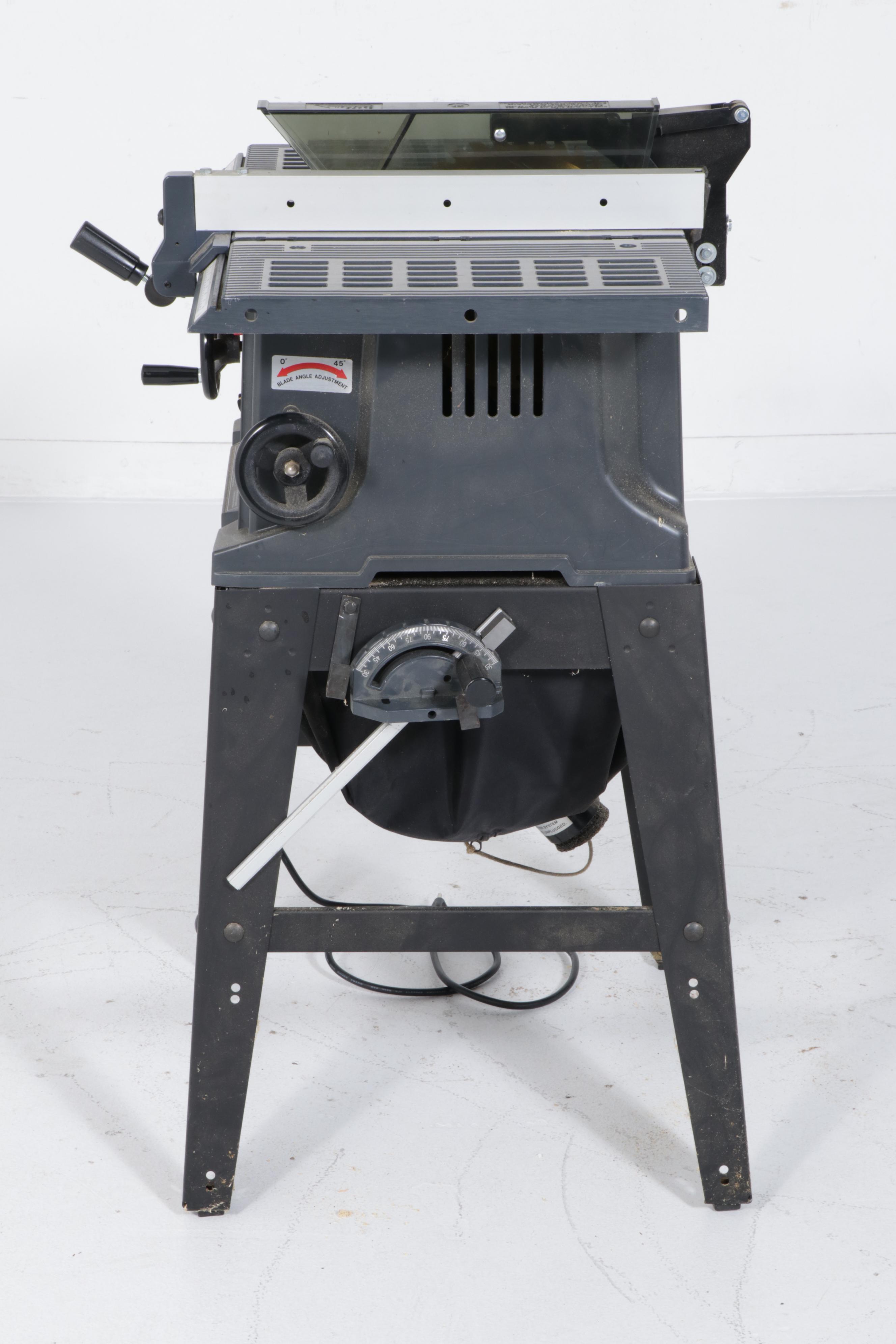 Craftsman 10-inch Table Saw with Stand