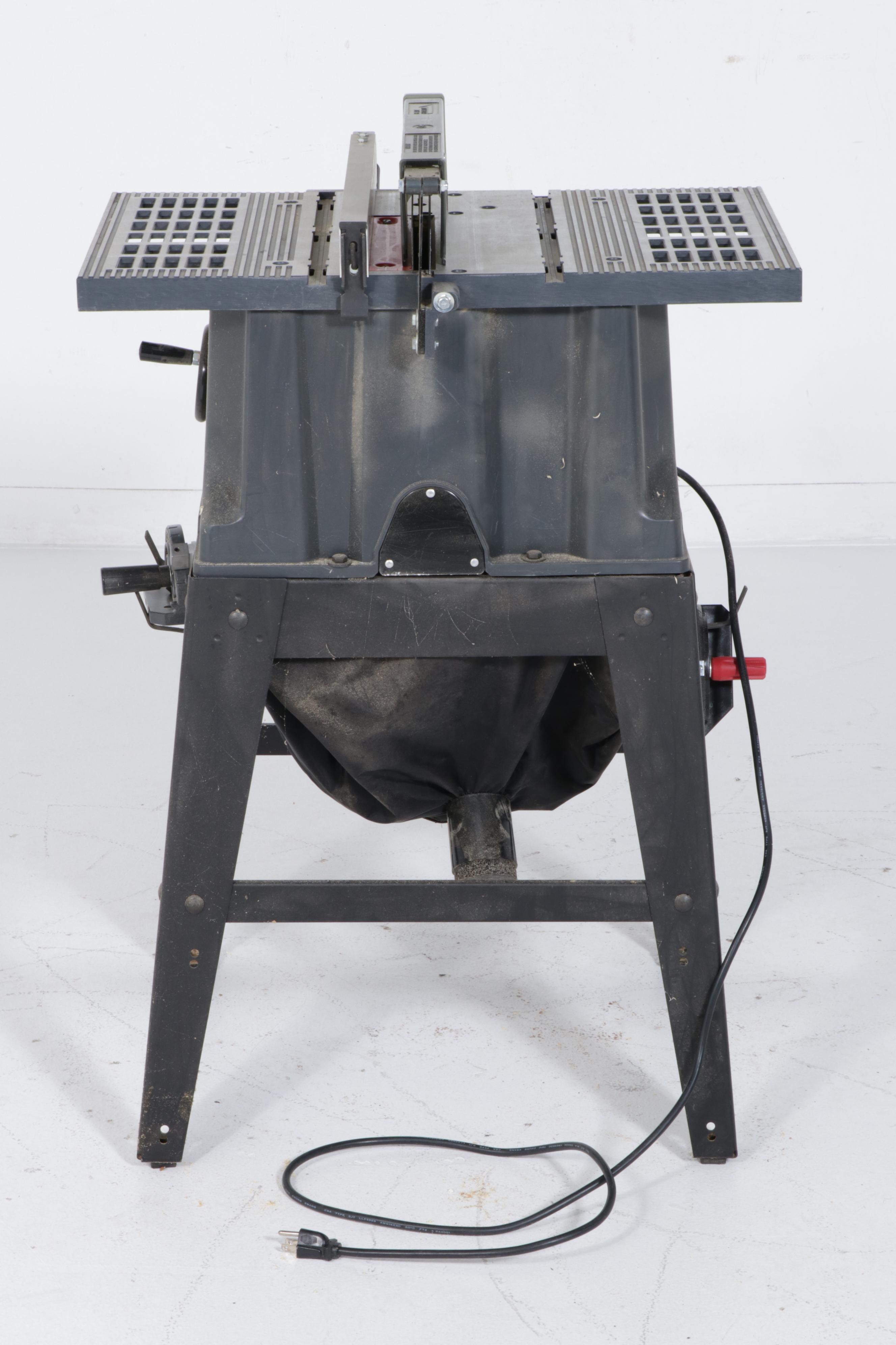 Craftsman 10-inch Table Saw with Stand