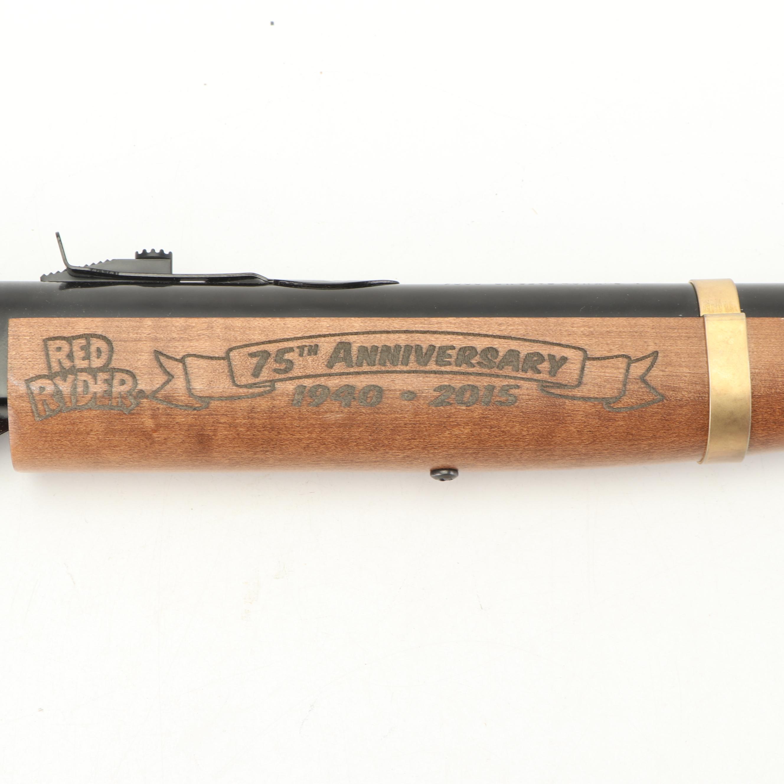 Daisy "Red Ryder" 75th Anniversary BB Gun