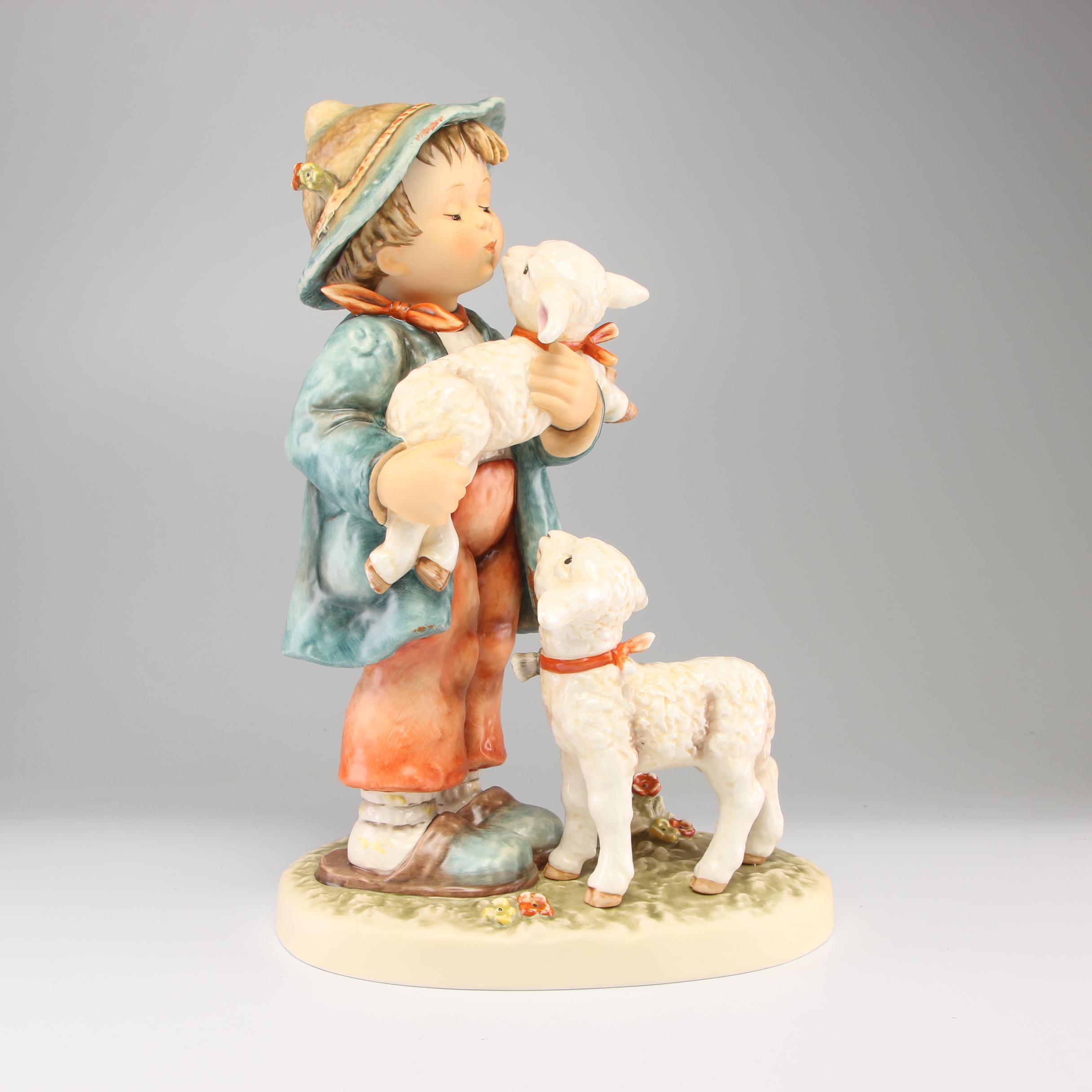 Vintage Goebel "Shepard Boy" Hummel Porcelain Figurine