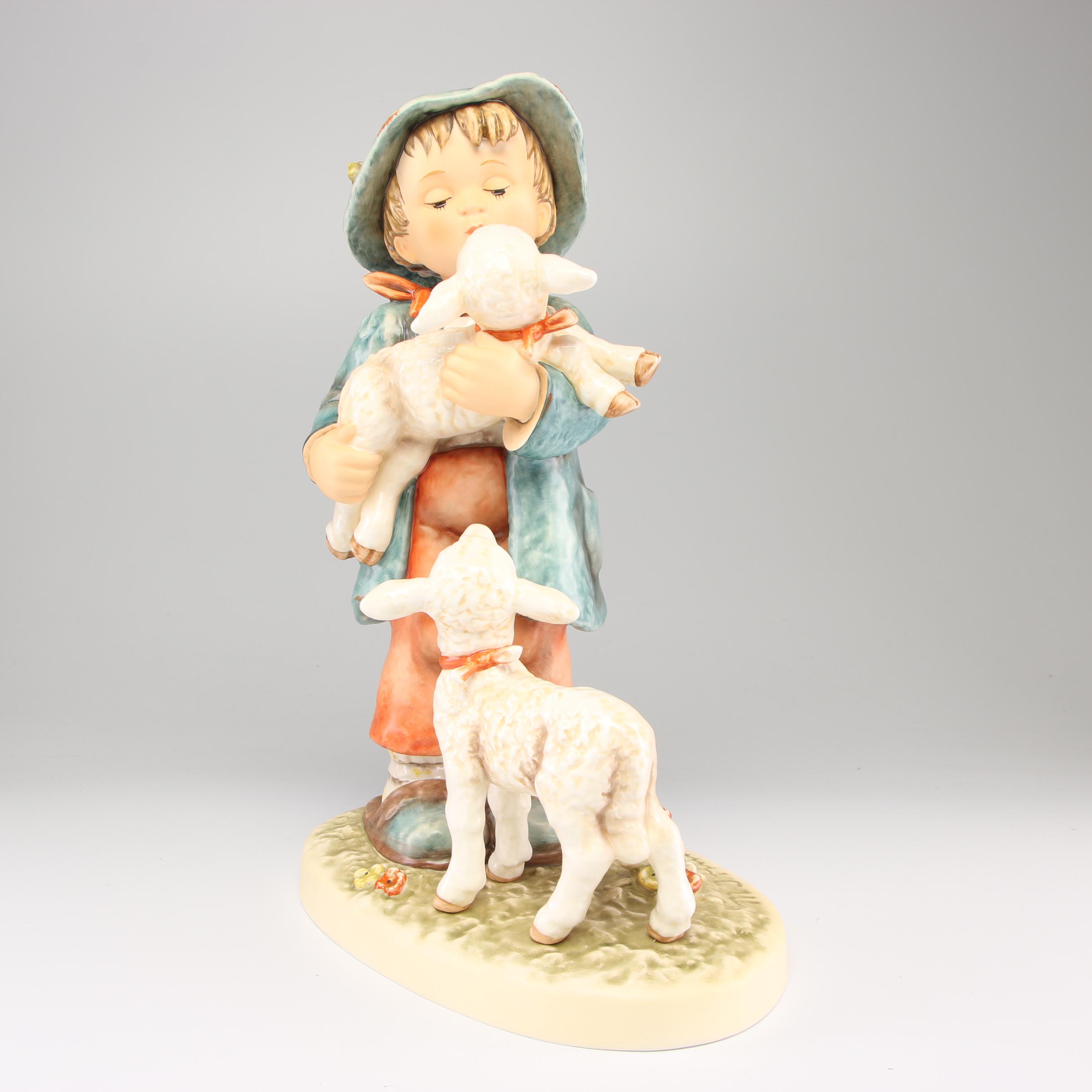 Vintage Goebel "Shepard Boy" Hummel Porcelain Figurine