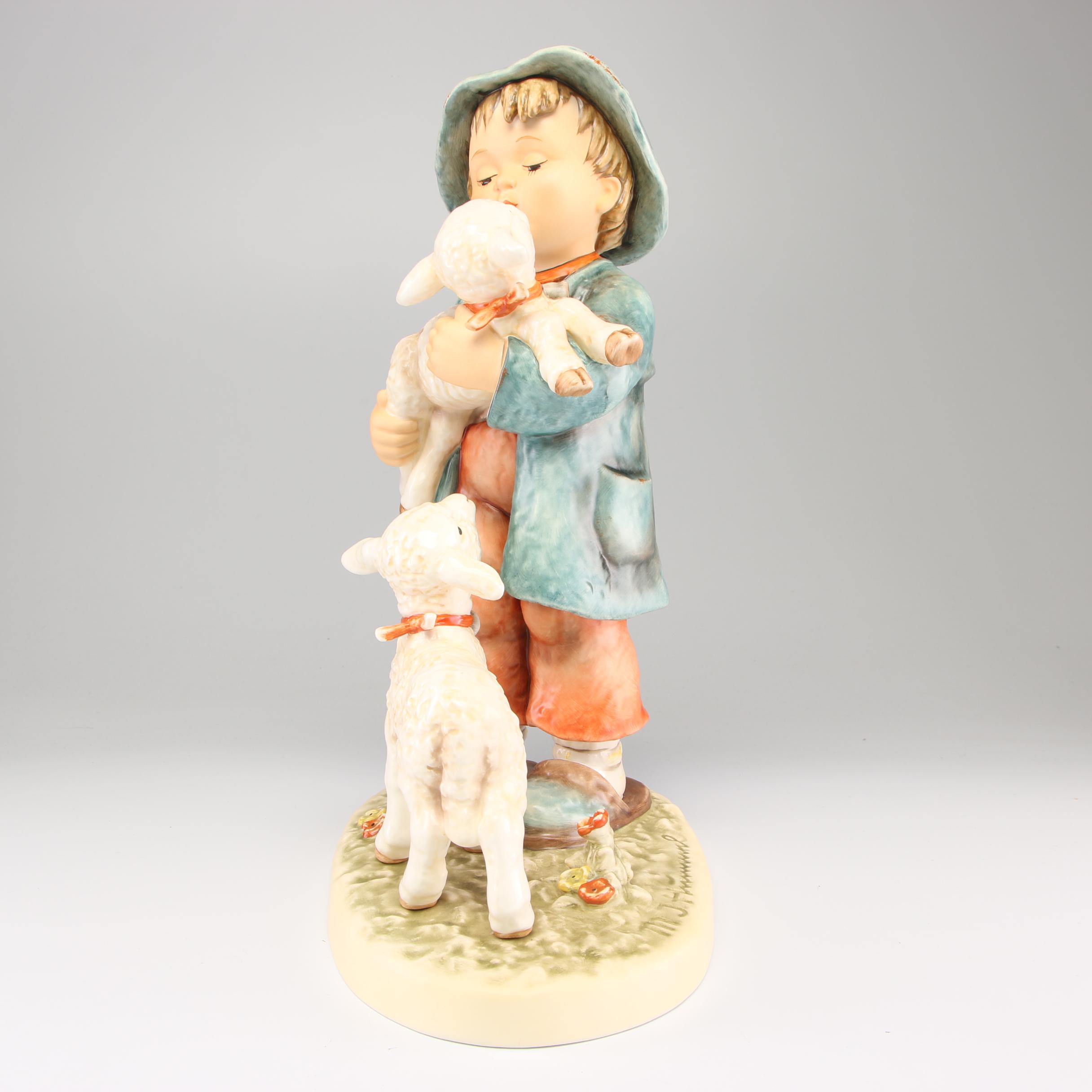 Vintage Goebel "Shepard Boy" Hummel Porcelain Figurine