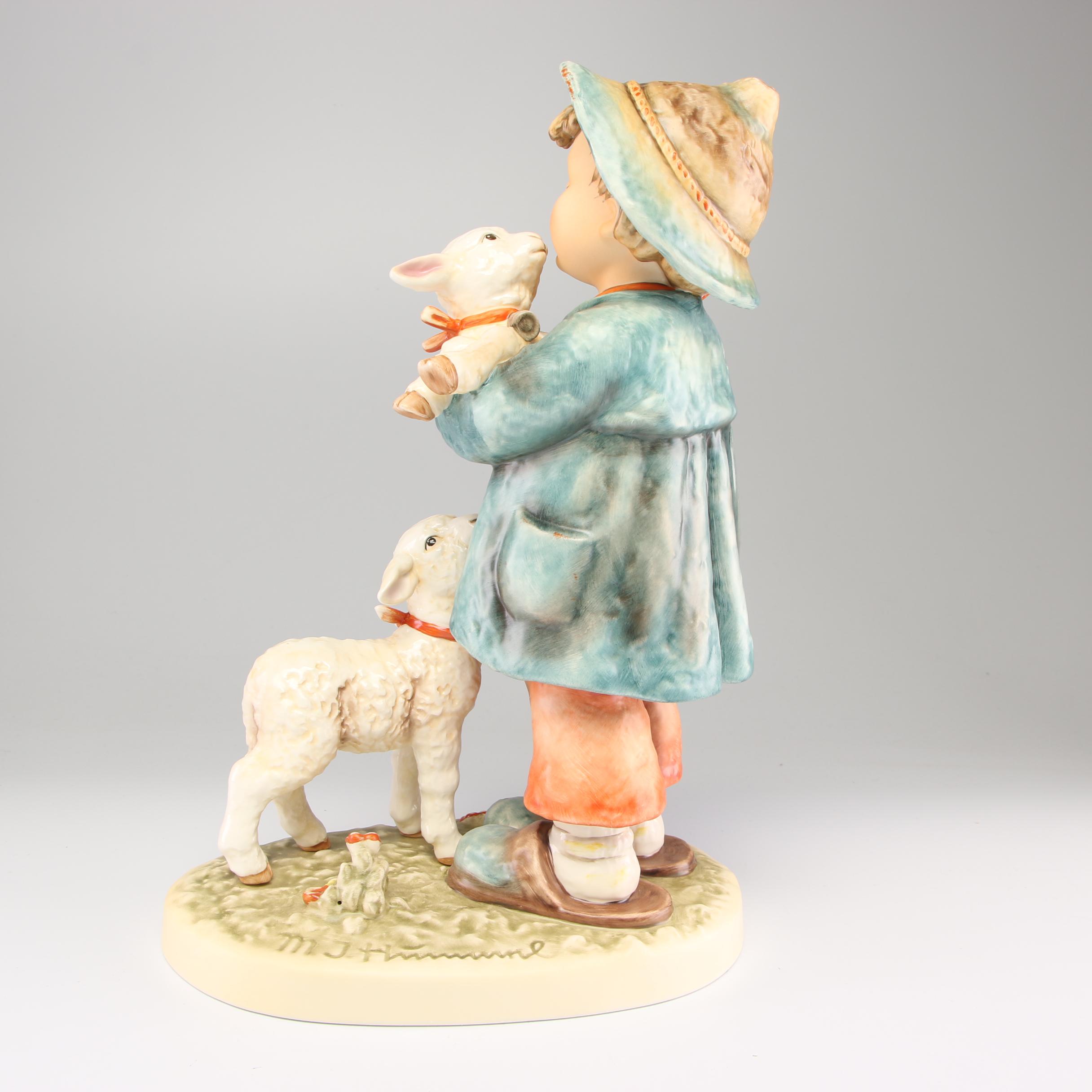 Vintage Goebel "Shepard Boy" Hummel Porcelain Figurine