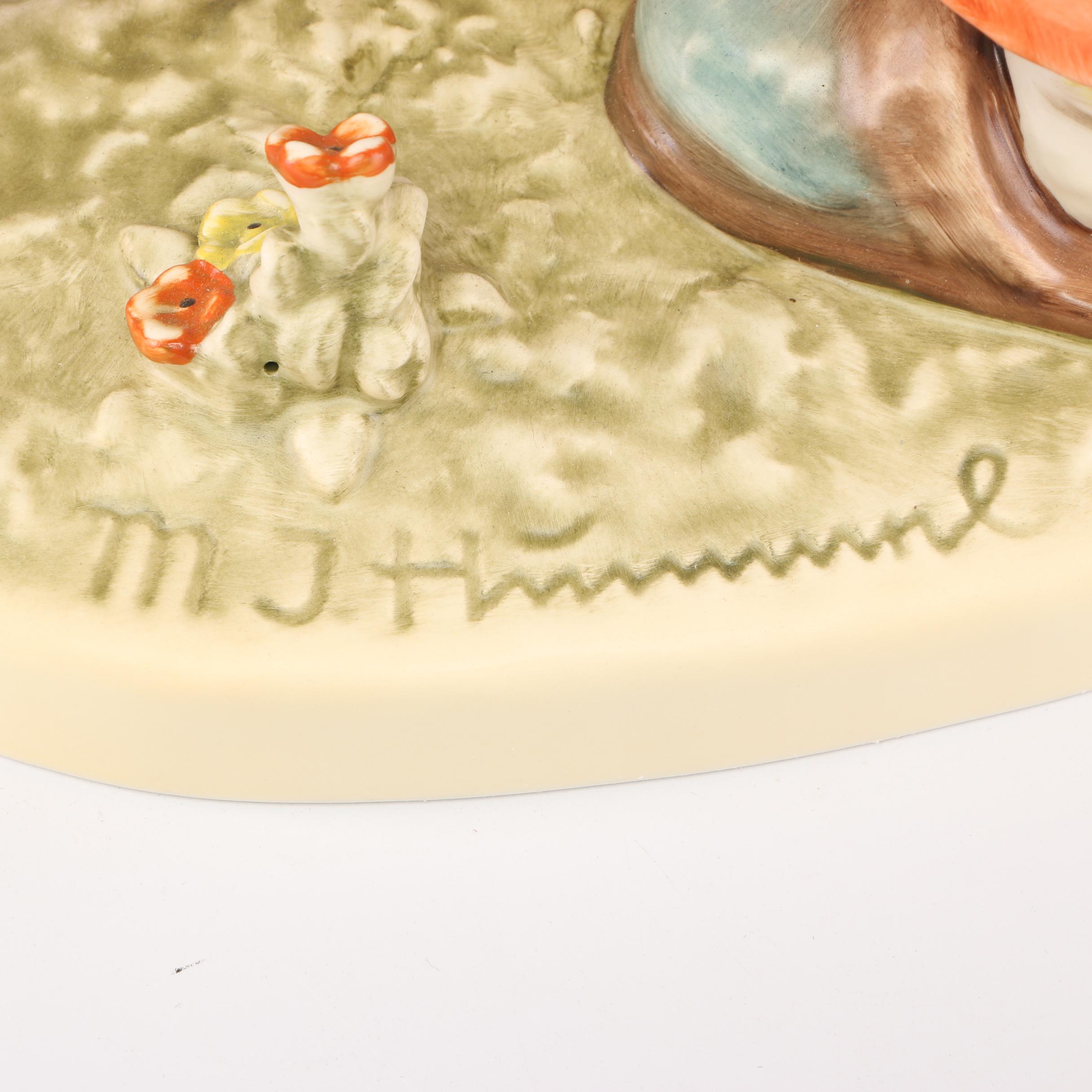 Vintage Goebel "Shepard Boy" Hummel Porcelain Figurine