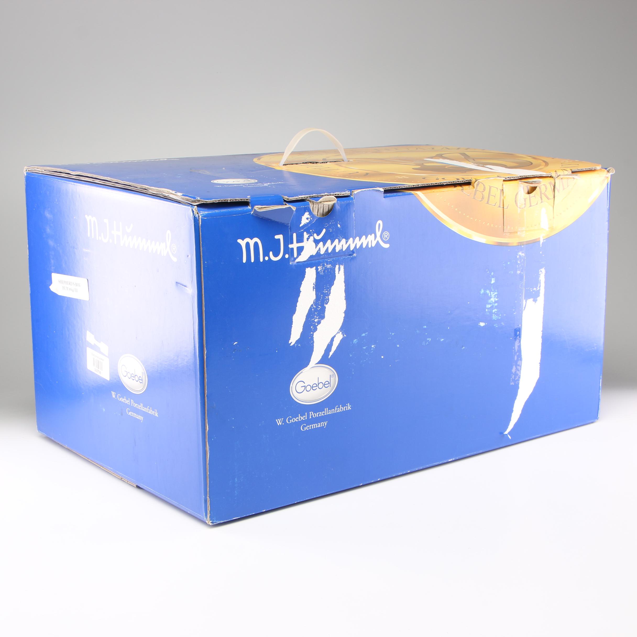 Vintage Goebel "Shepard Boy" Hummel Porcelain Figurine