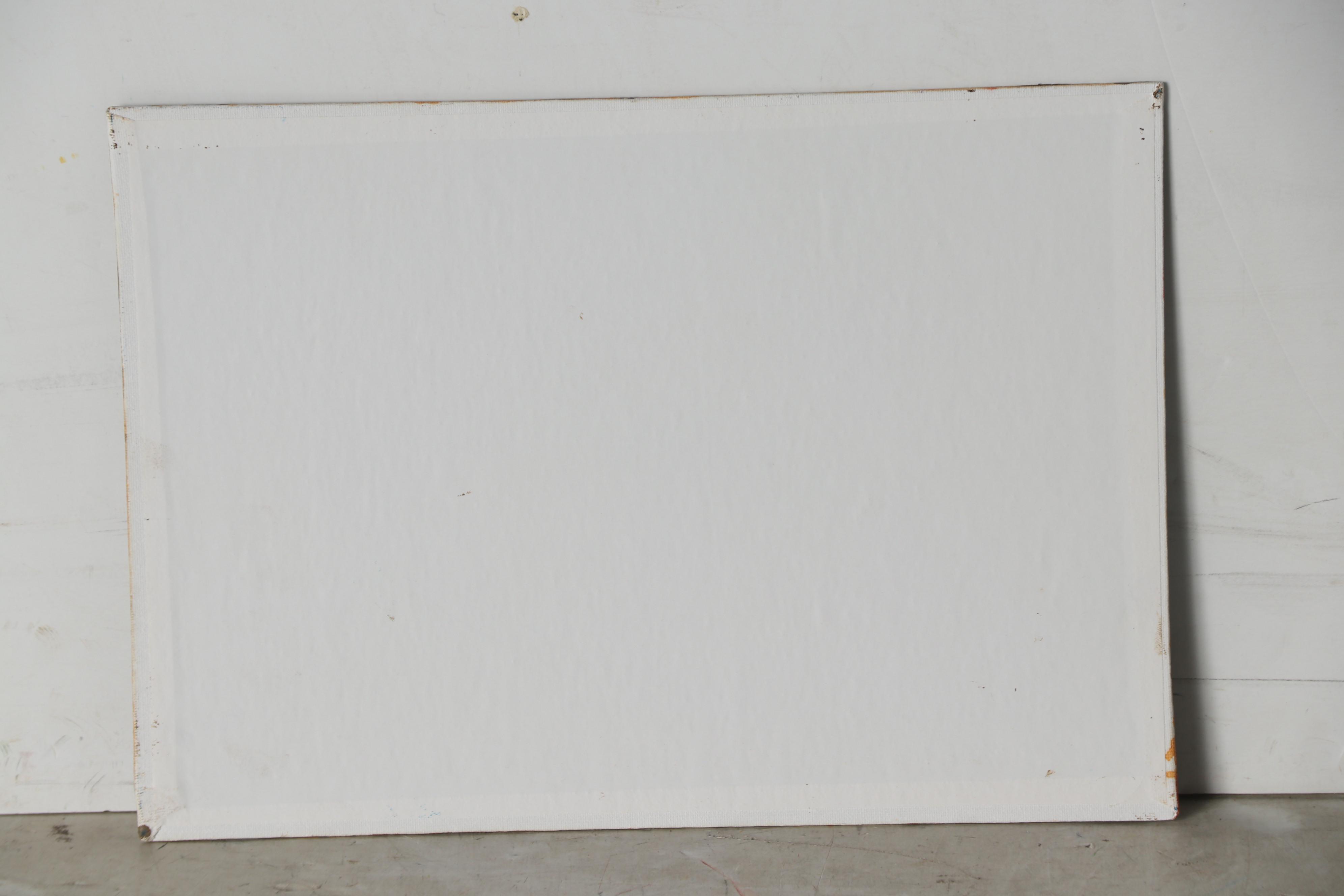 David Andrews Oil Painting Pig Portrait