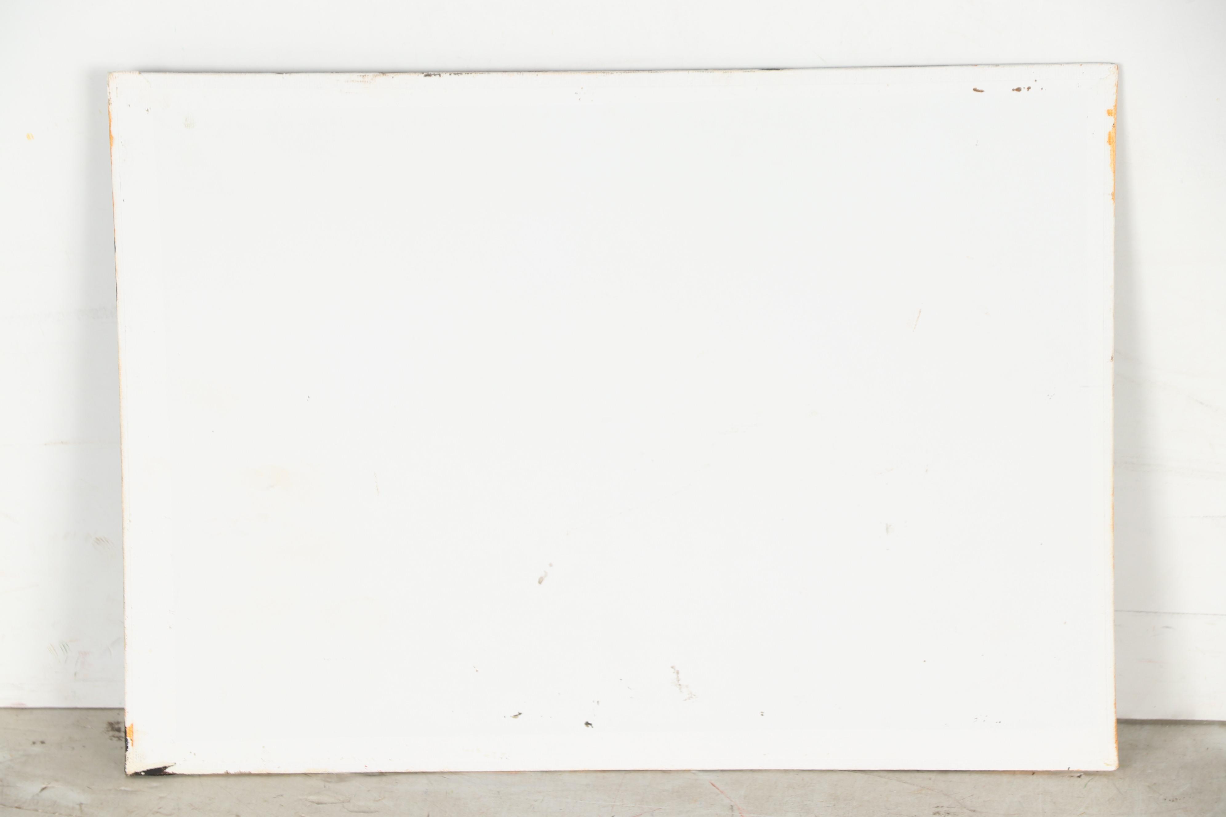 David Andrews Oil Painting Cow Portrait