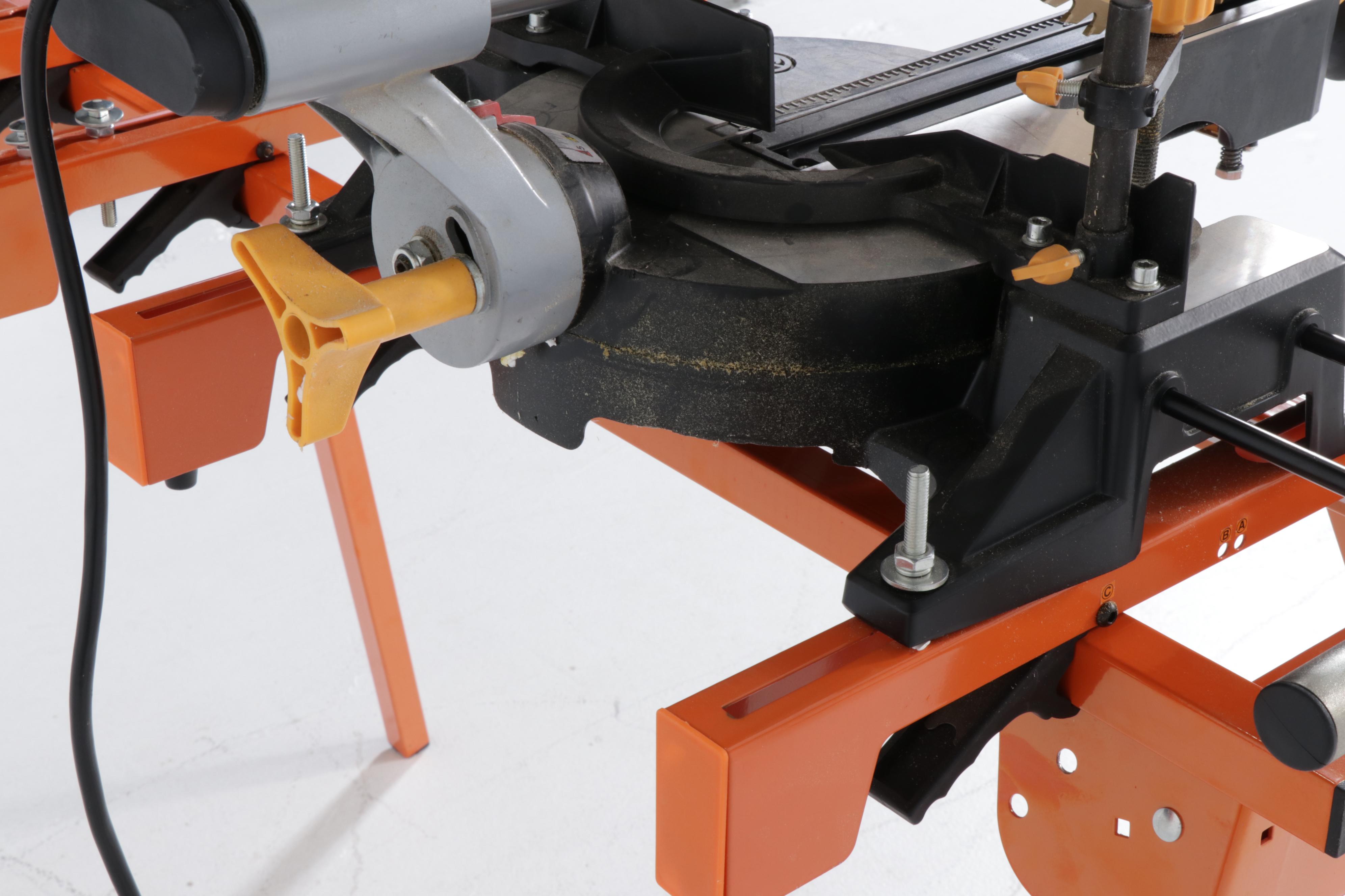 Chicago Electric 10-Inch Compound Miter Saw with Stand