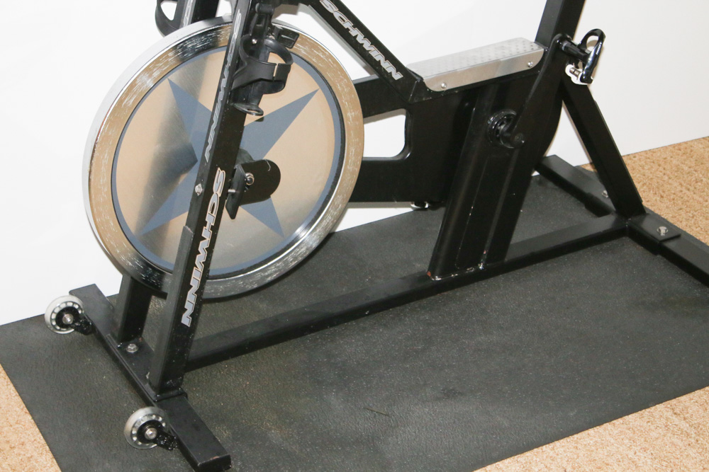 Schwinn Pro IC Spin Bike and Exercise Mats