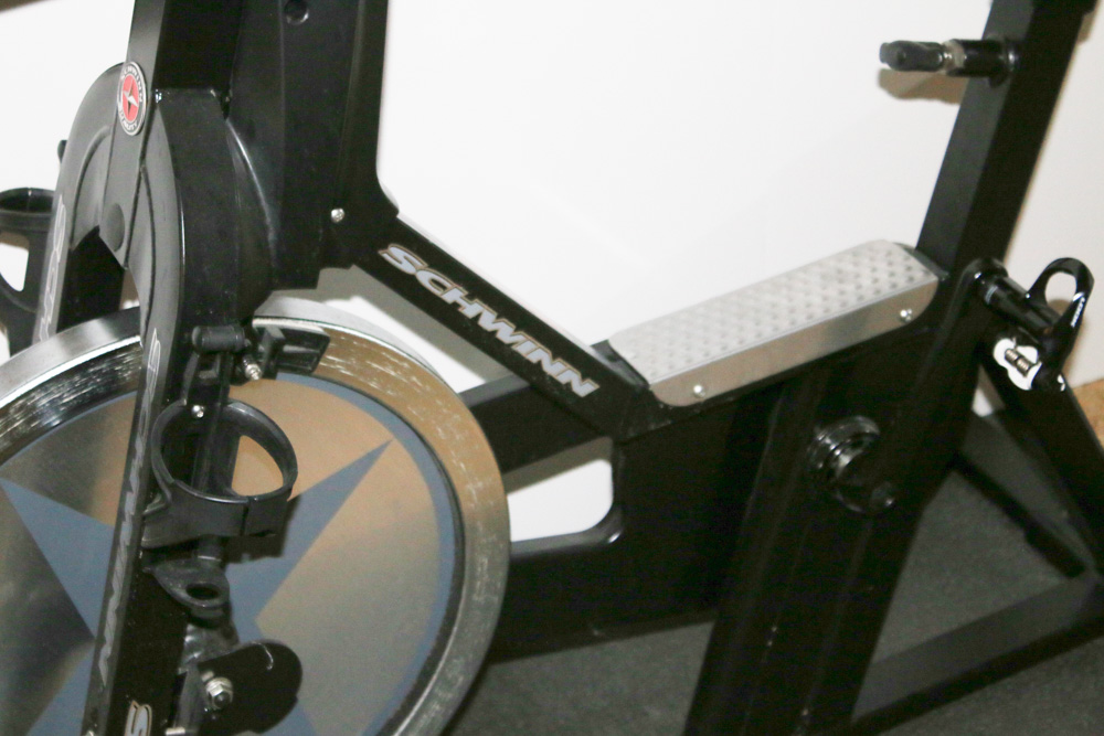 Schwinn Pro IC Spin Bike and Exercise Mats