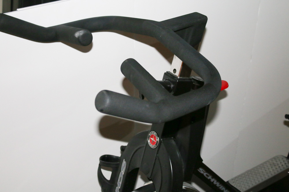 Schwinn Pro IC Spin Bike and Exercise Mats