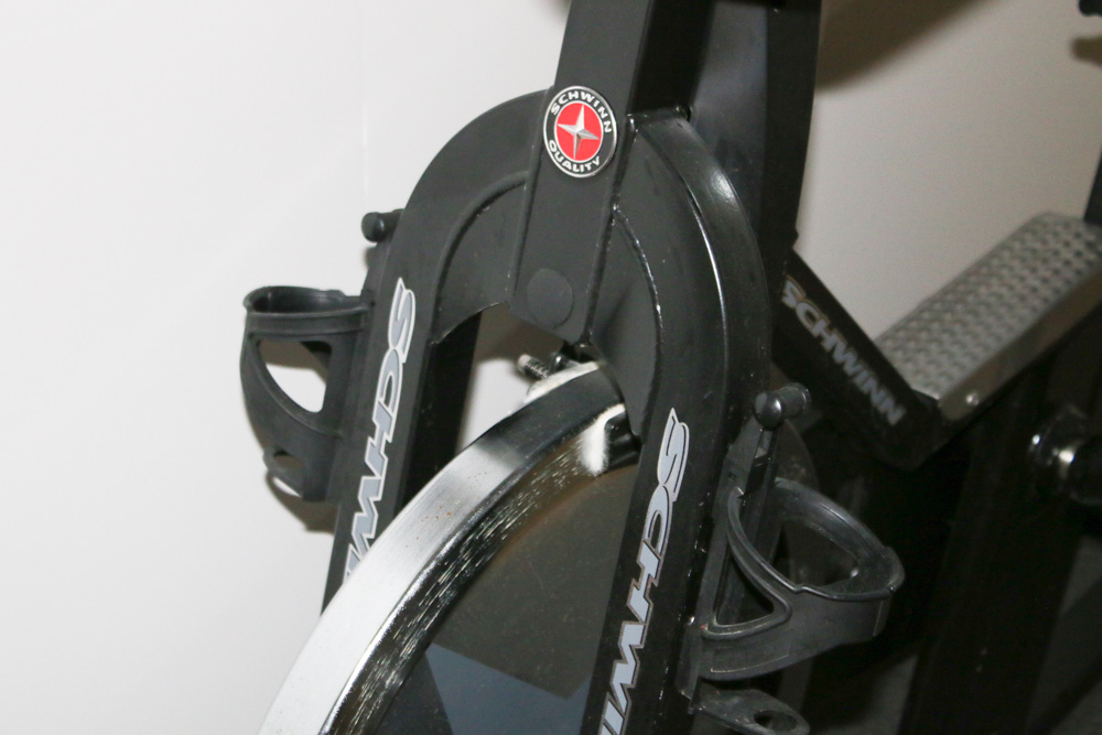 Schwinn Pro IC Spin Bike and Exercise Mats