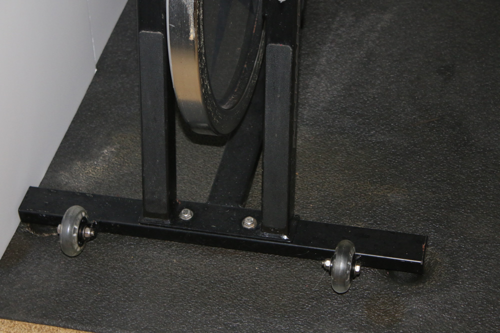 Schwinn Pro IC Spin Bike and Exercise Mats