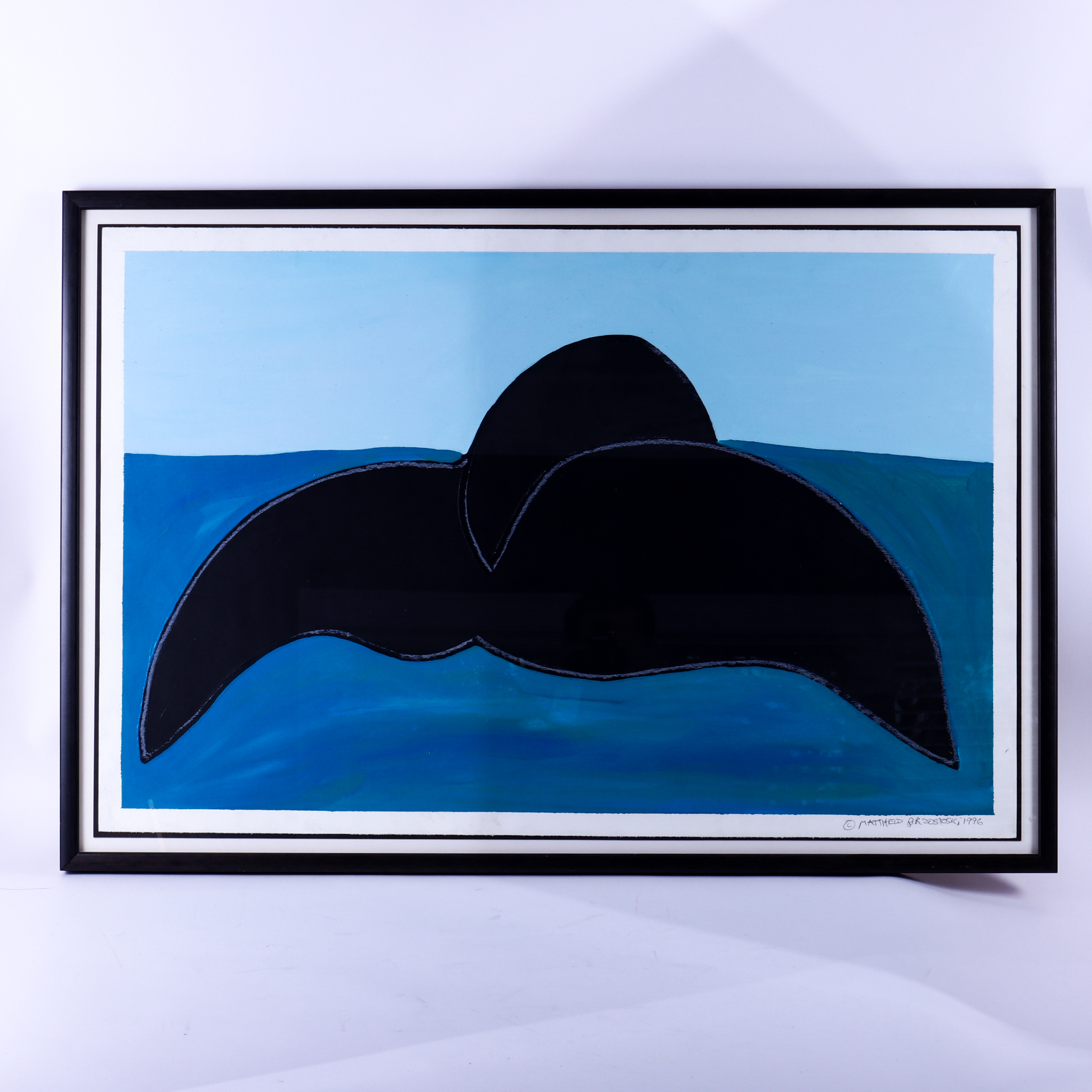 Matthew Brzostoski Acrylic Painting